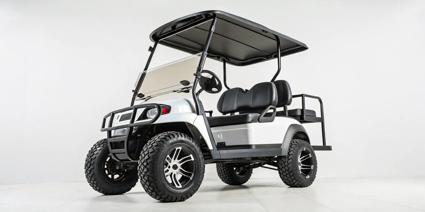 4 seater street legal lifted golf cart.