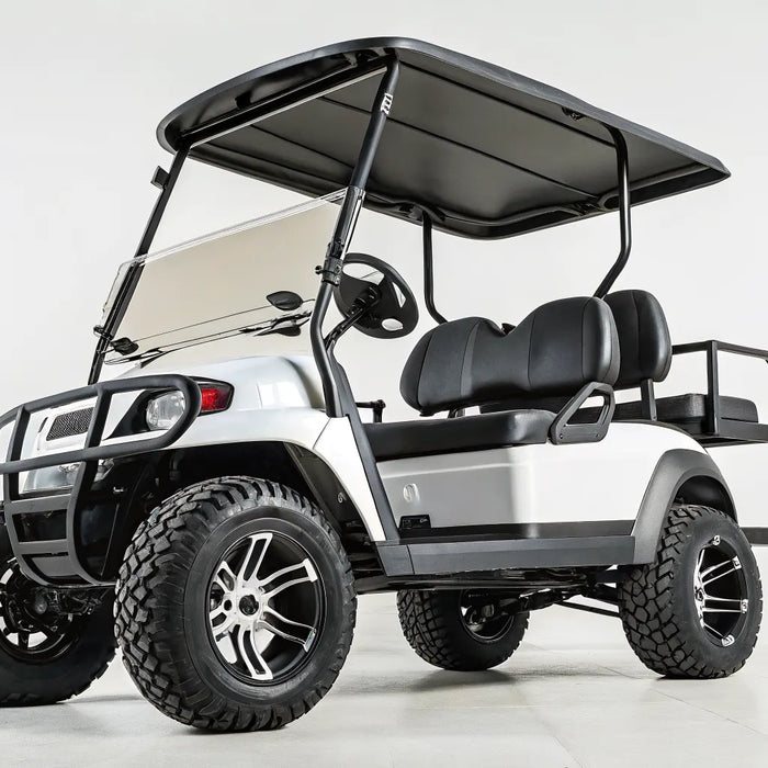4 seater street legal lifted golf cart.