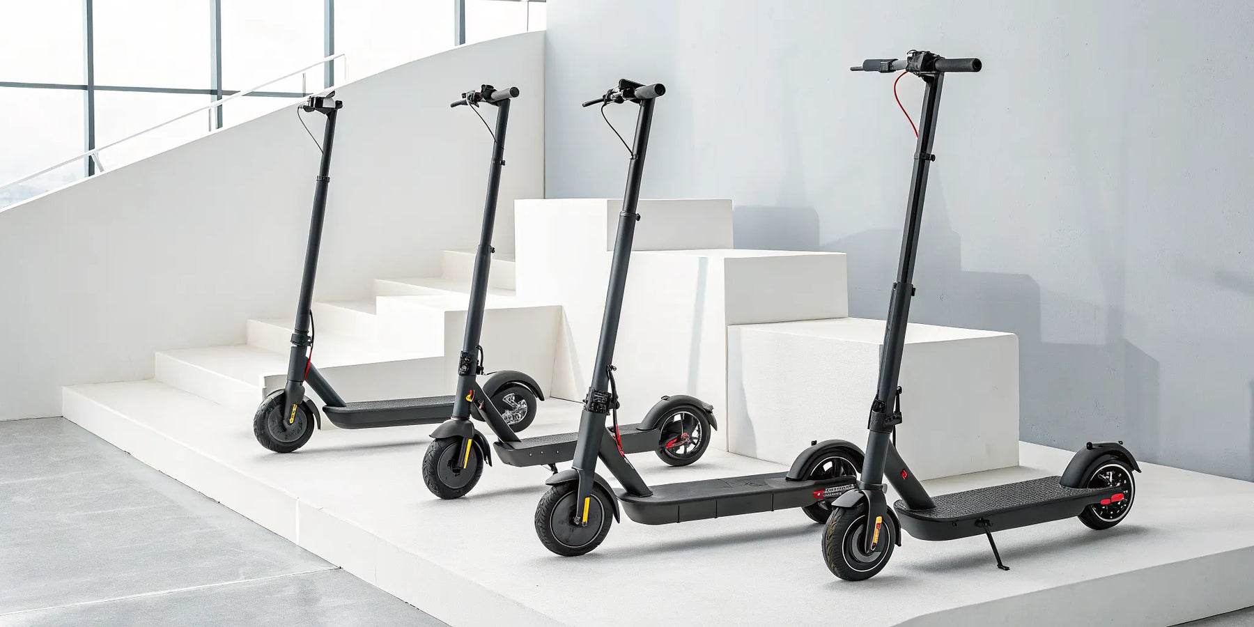 A selection of the best electric scooters for adults 300 lbs.