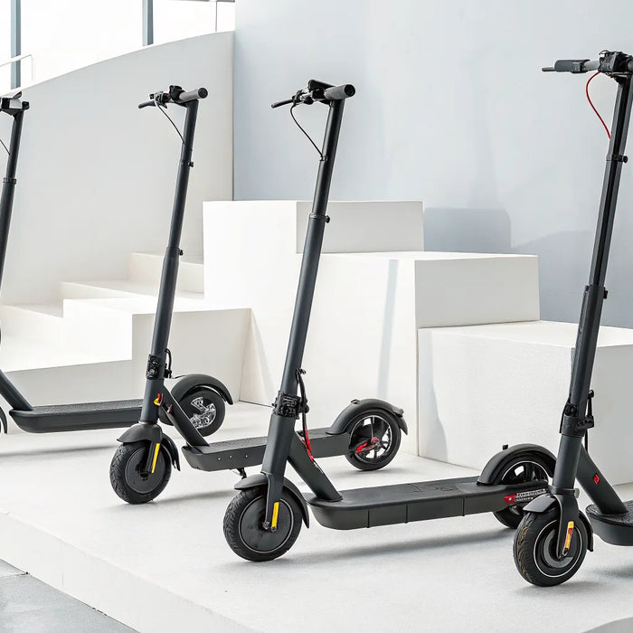 A selection of the best electric scooters for adults 300 lbs.