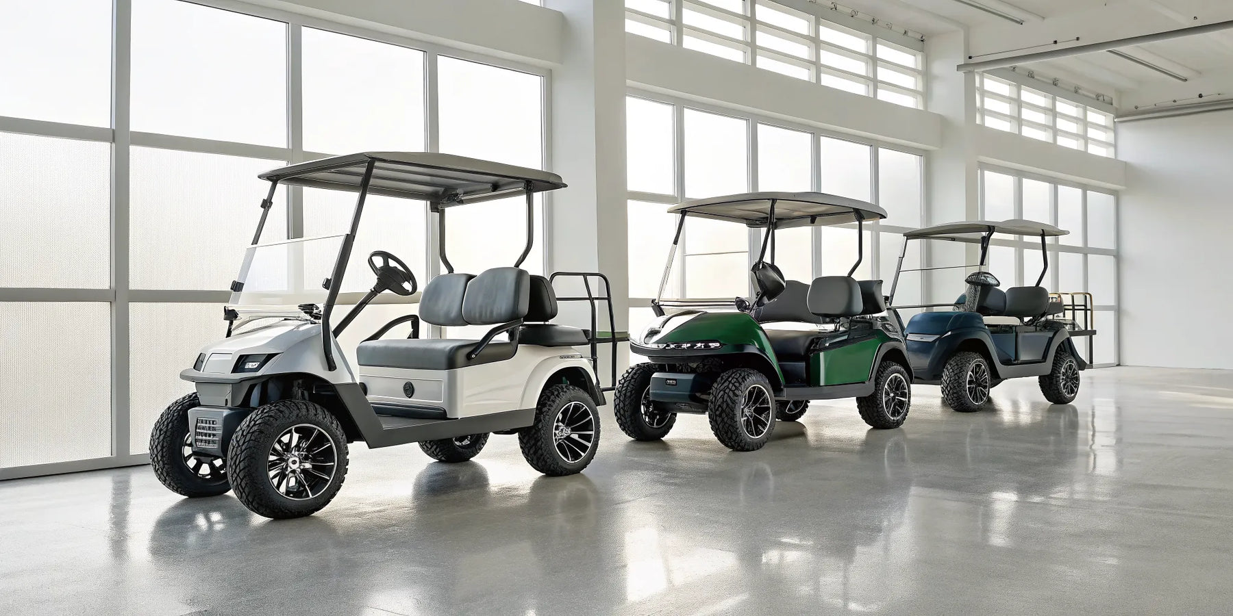 A selection of the best gas golf carts from top brands.