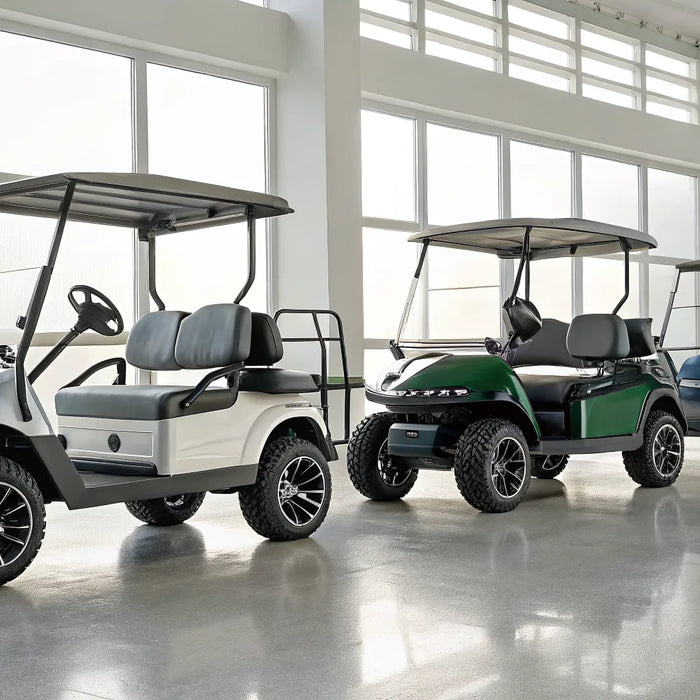 A selection of the best gas golf carts from top brands.