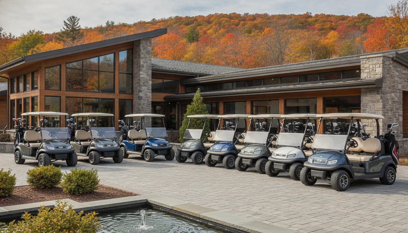 Club car dealer near me with authorized Club Car vehicles in New England