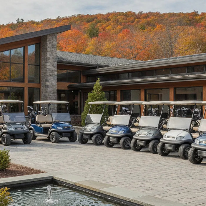 Club car dealer near me with authorized Club Car vehicles in New England