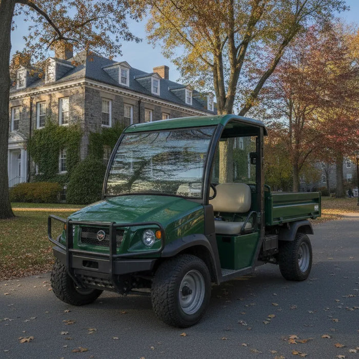 Commercial vehicle for sale in Connecticut serving a campus fleet