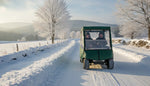 Golf Cart Enclosures and Cab Covers for New England Weather