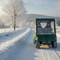 Golf Cart Enclosures and Cab Covers for New England Weather