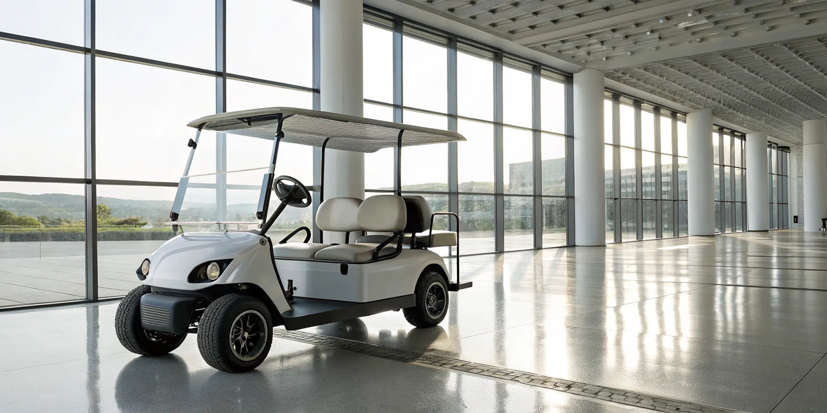 The Ultimate 4-Seater Golf Cart Buyer's Guide — C2 Vehicles