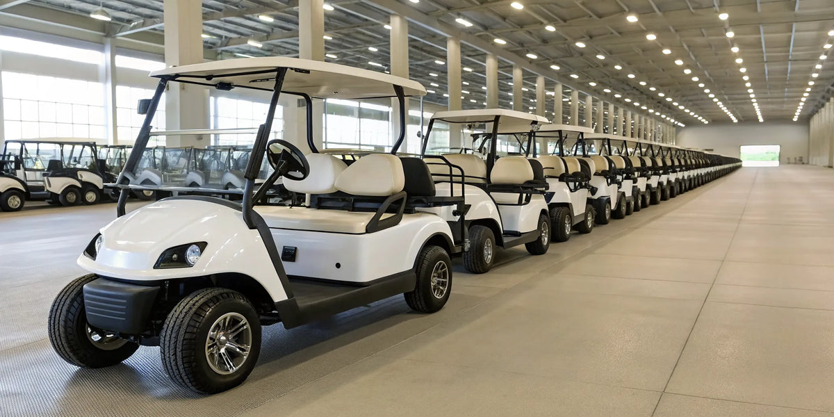 Refurbished Golf Carts: The Ultimate Guide — C2 Vehicles