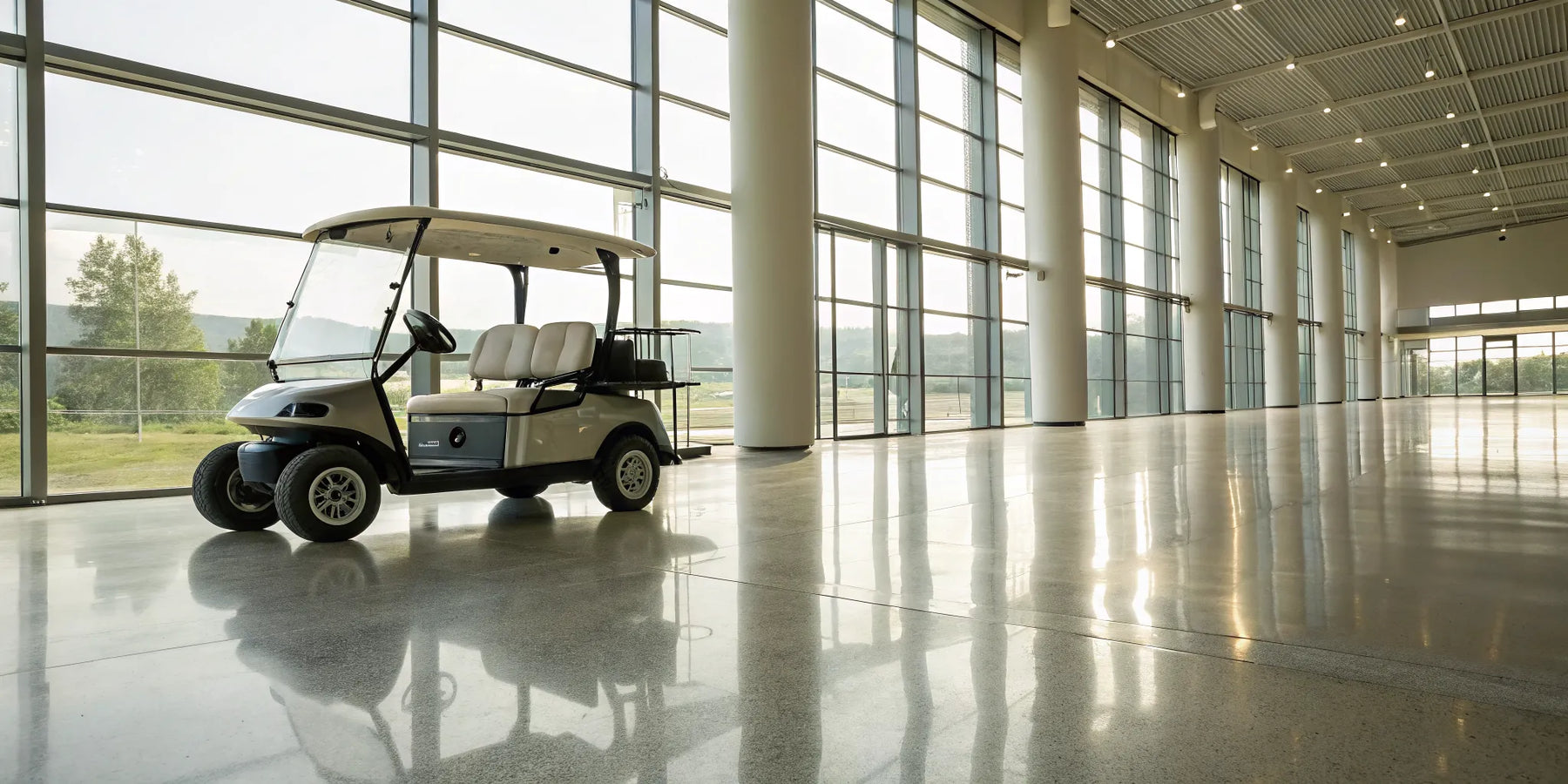 Used Club Car Precedent golf cart for sale.