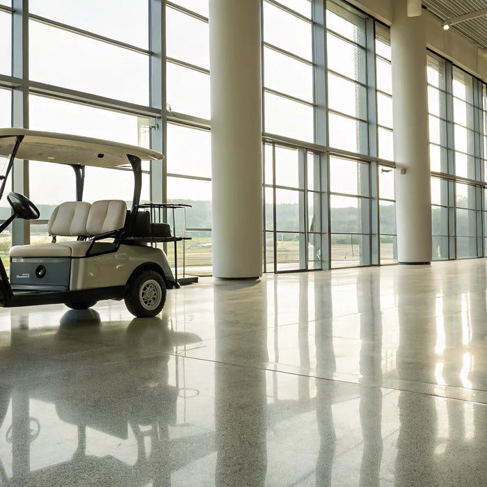 Used Club Car Precedent golf cart for sale.