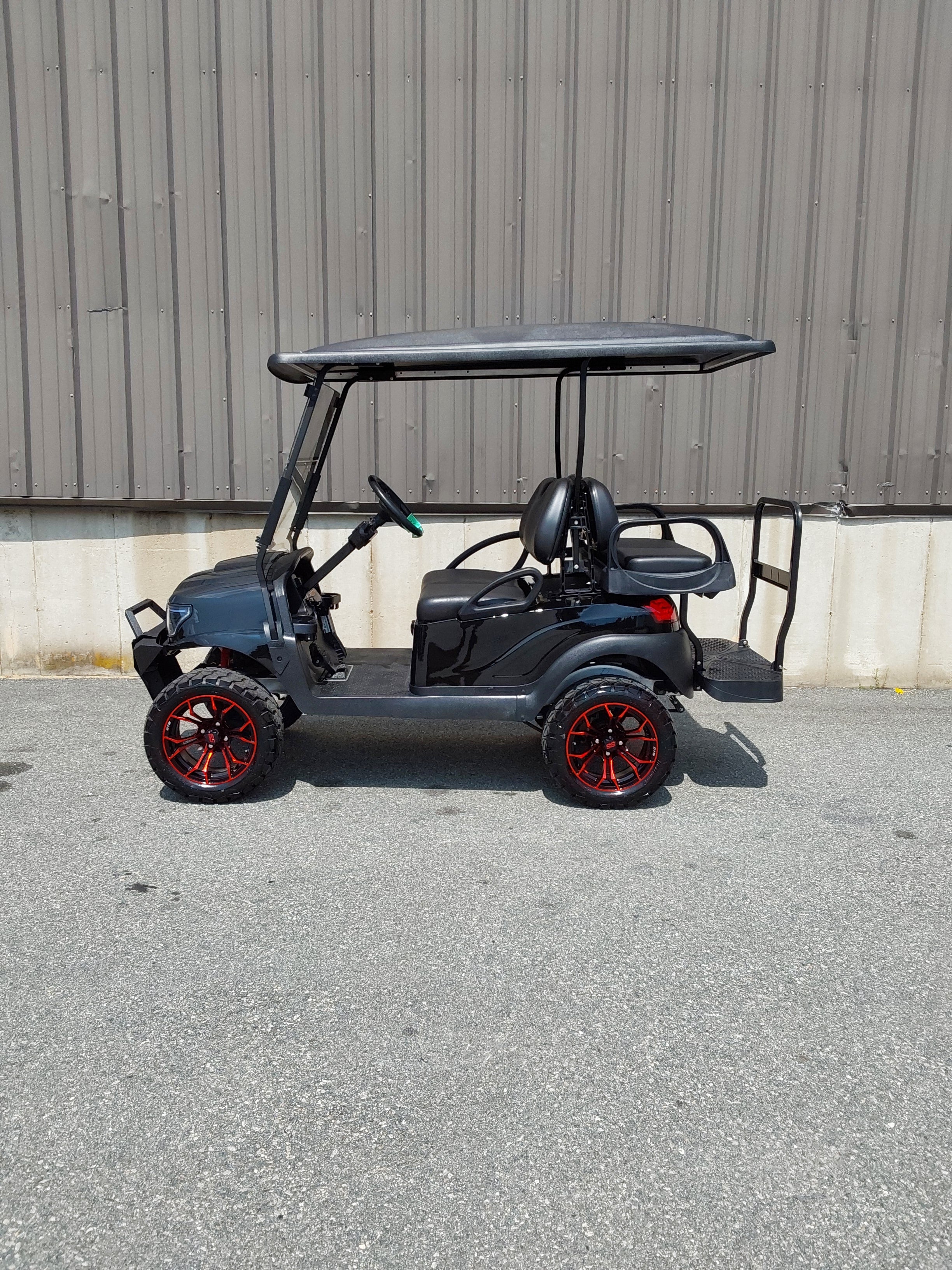 Used 2019 Club Car Alpha Flooded Lead Acid Four Passenger Passangers