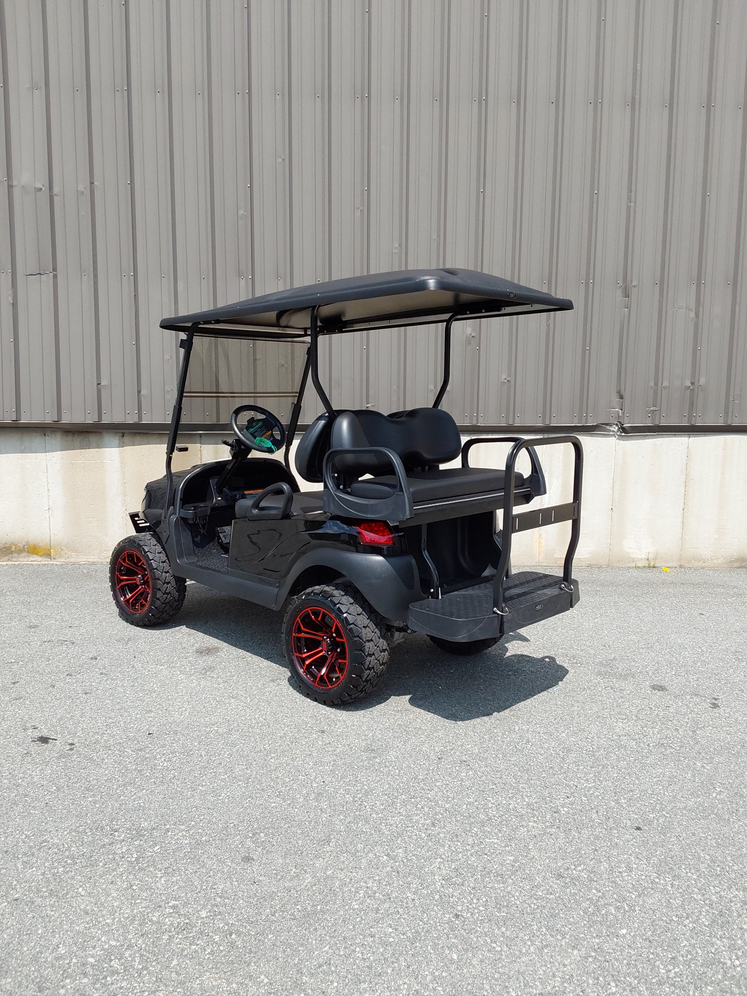 Used 2019 Club Car Alpha Flooded Lead Acid Four Passenger Passangers