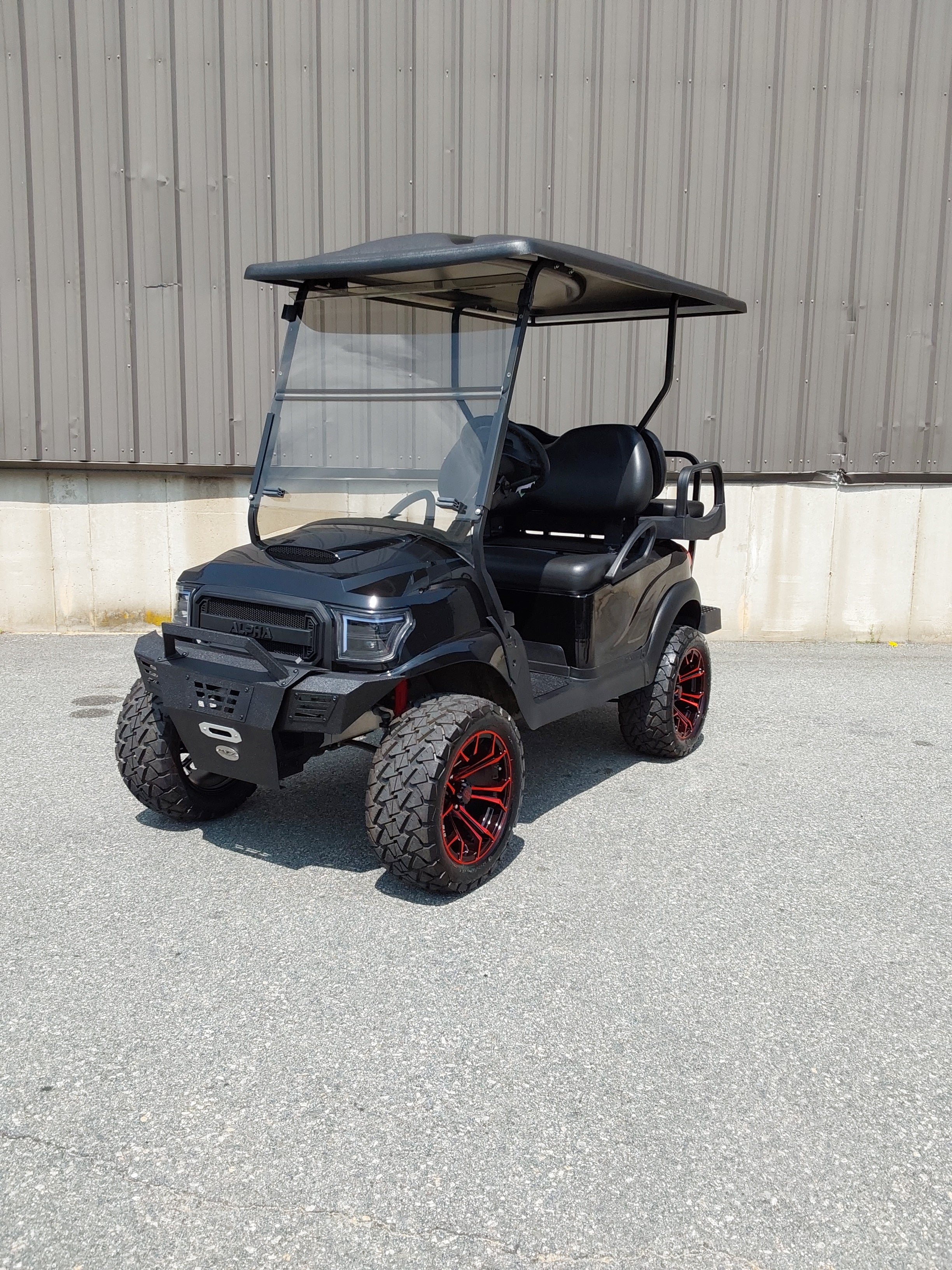 Used 2019 Club Car Alpha Flooded Lead Acid Four Passenger Passangers