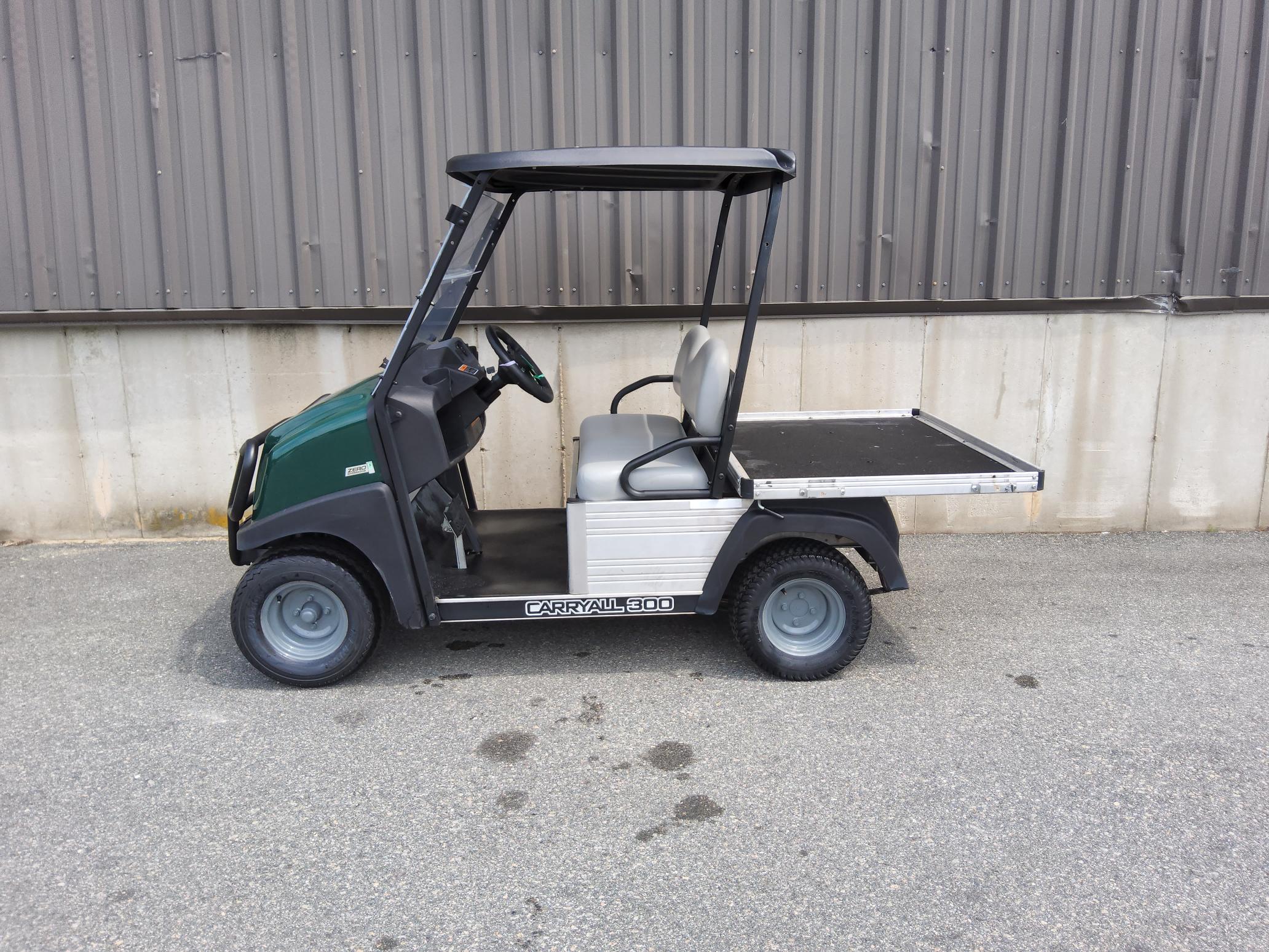 Used 2019 Club Car Carryall 300 Electric FLA 2 Passengers