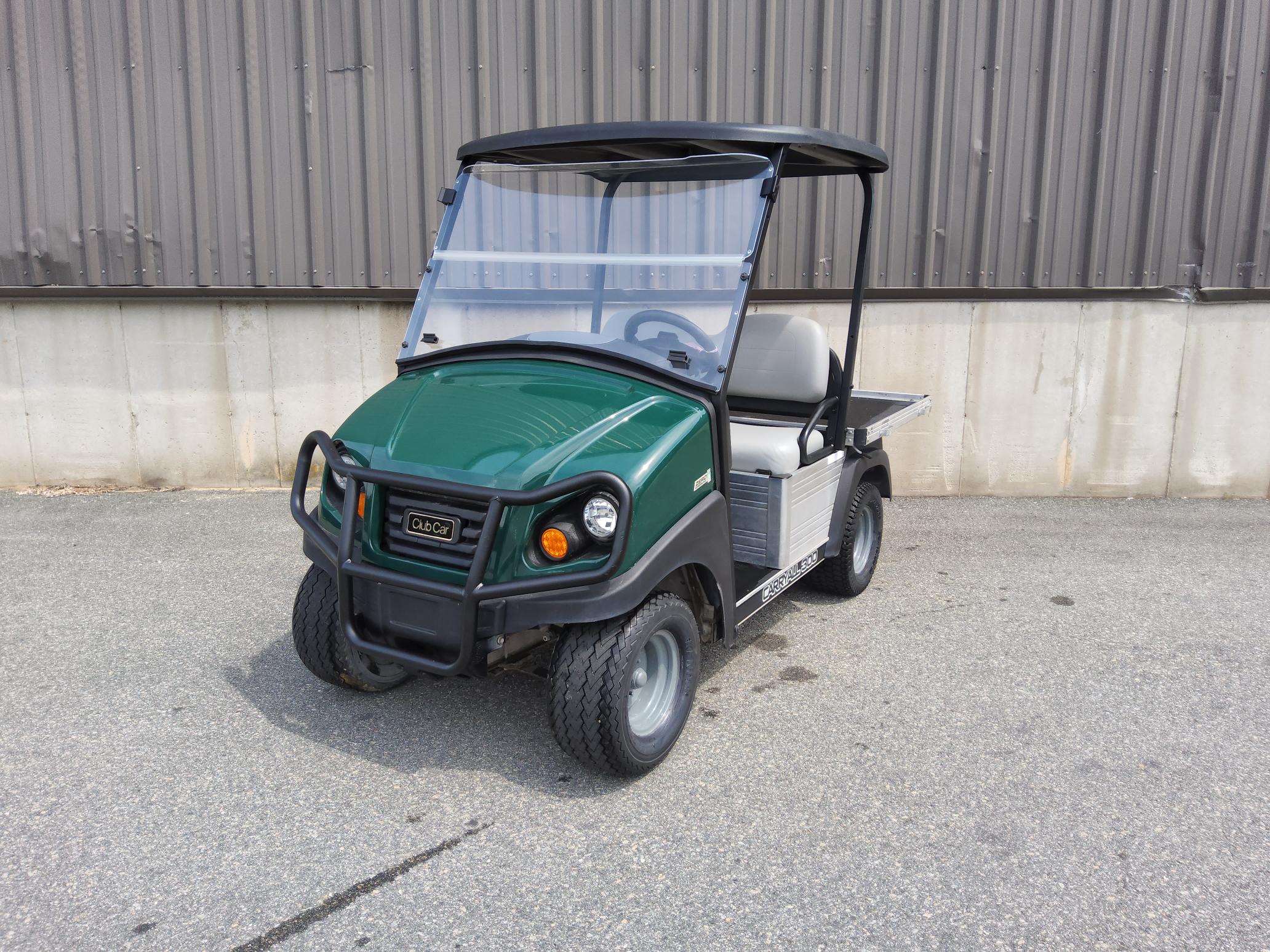 Used 2019 Club Car Carryall 300 Electric FLA 2 Passengers