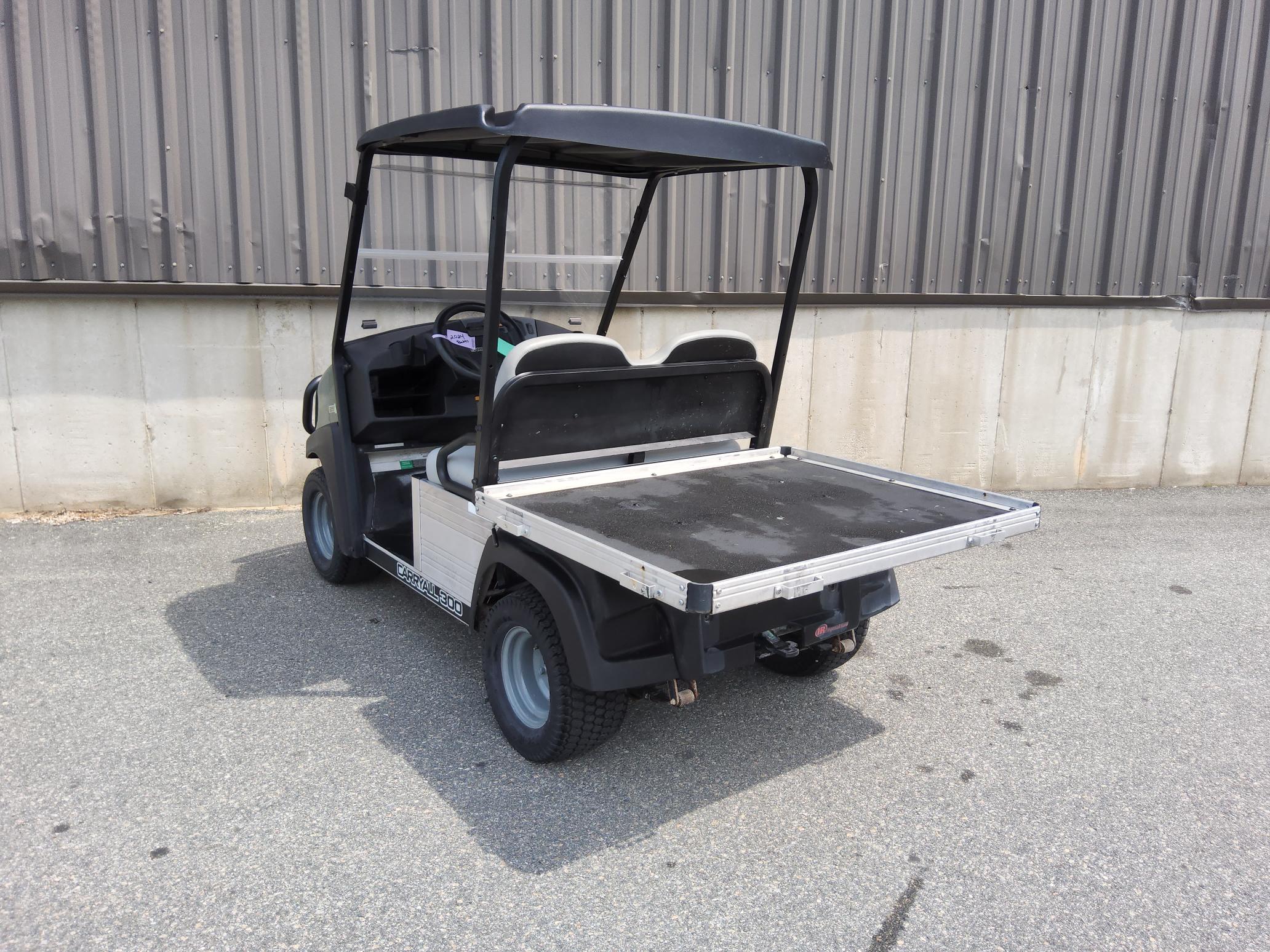 Used 2019 Club Car Carryall 300 Flooded Lead Acid Two Passenger Passangers