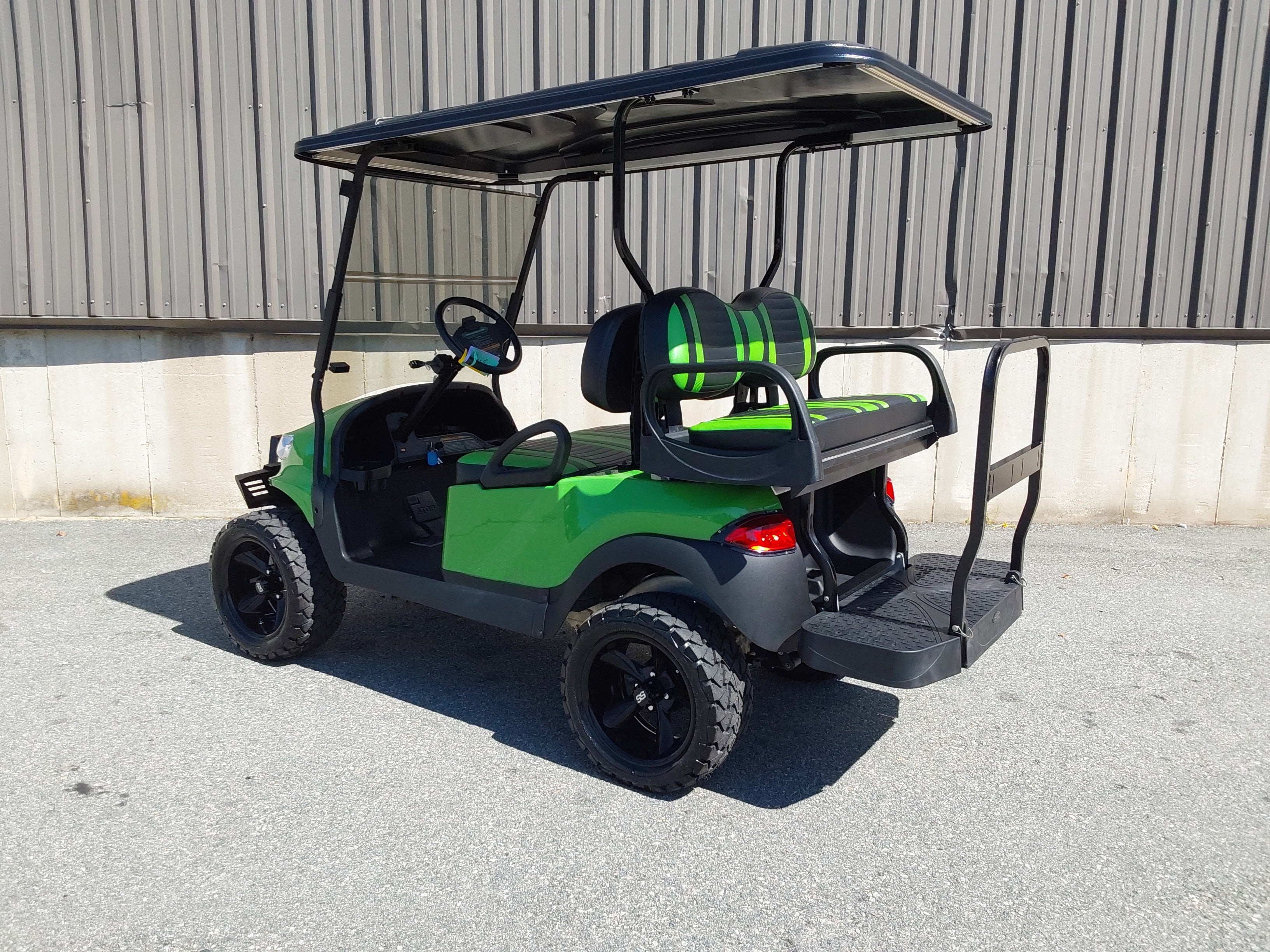 Used 2017 Club Car Phoenix Body Flooded Lead Acid Four Passenger Passangers