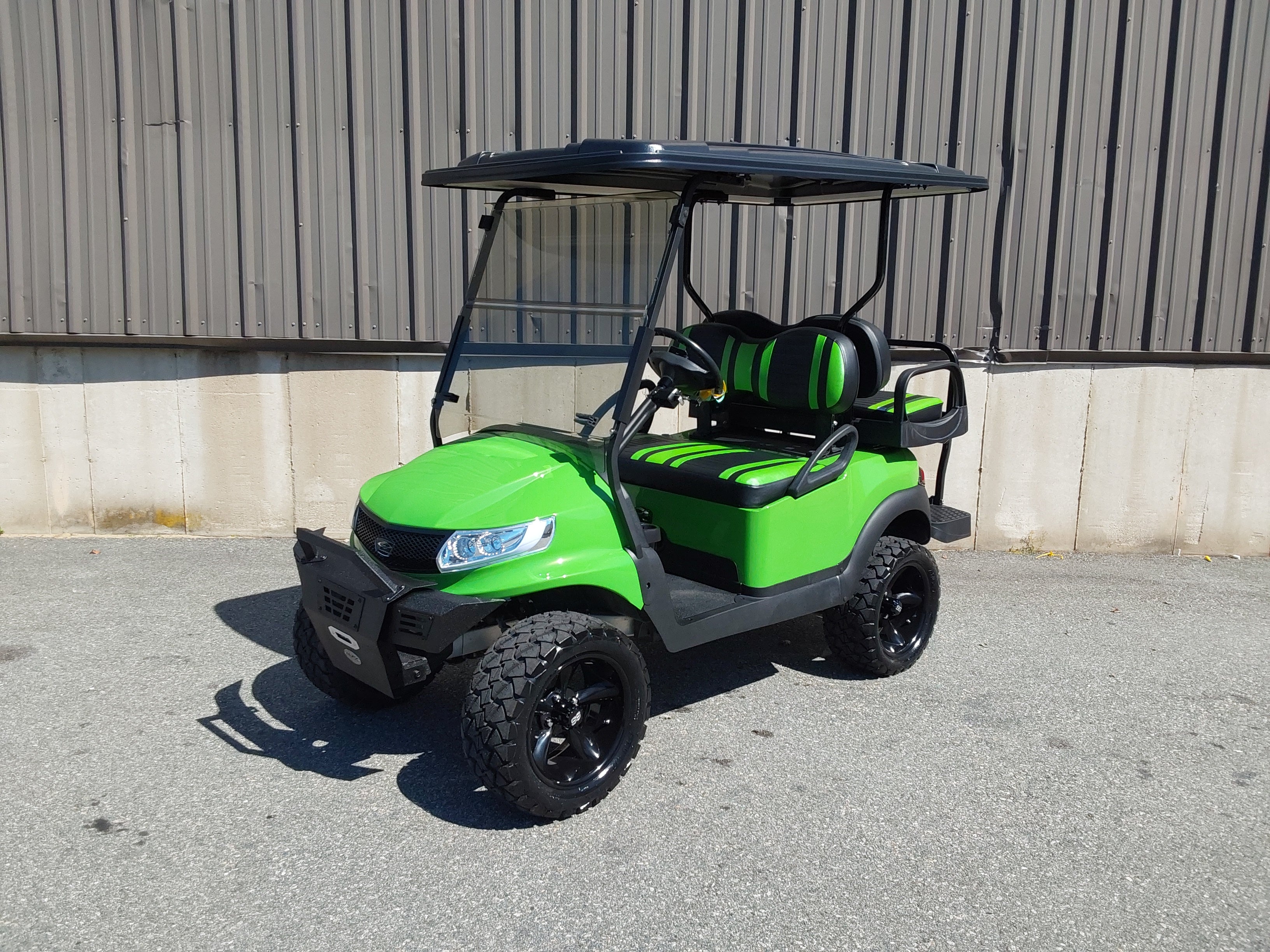 Used 2017 Club Car Phoenix Body Flooded Lead Acid Four Passenger Passangers