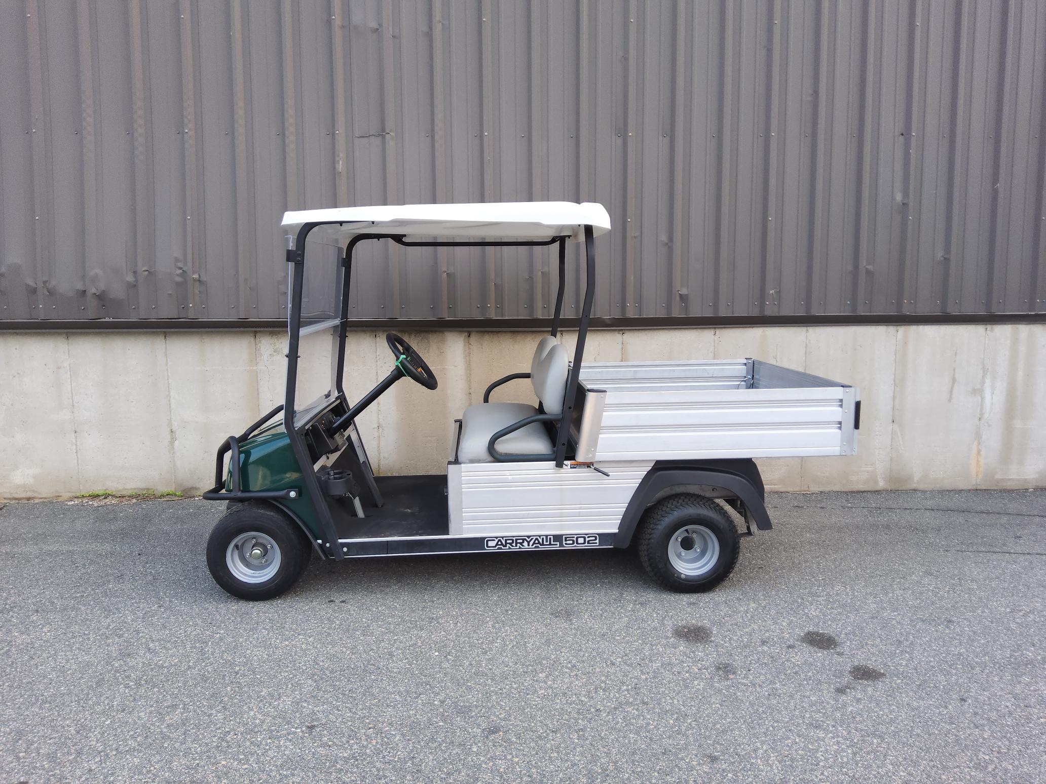 Used 2020 Club Car Carryall Flooded Lead Acid Two Passenger Passengers