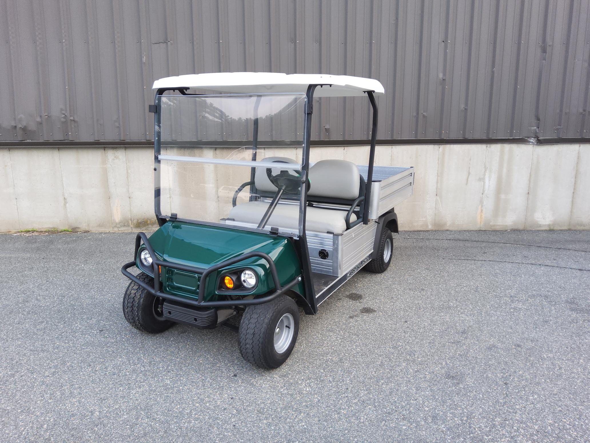 Used 2020 Club Car Carryall Flooded Lead Acid Two Passenger Passengers