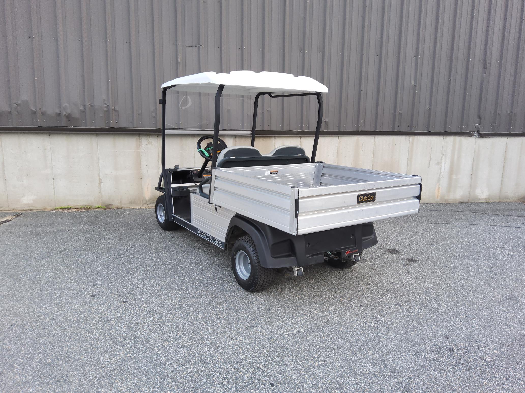 Used 2020 Club Car Carryall Flooded Lead Acid Two Passenger Passengers