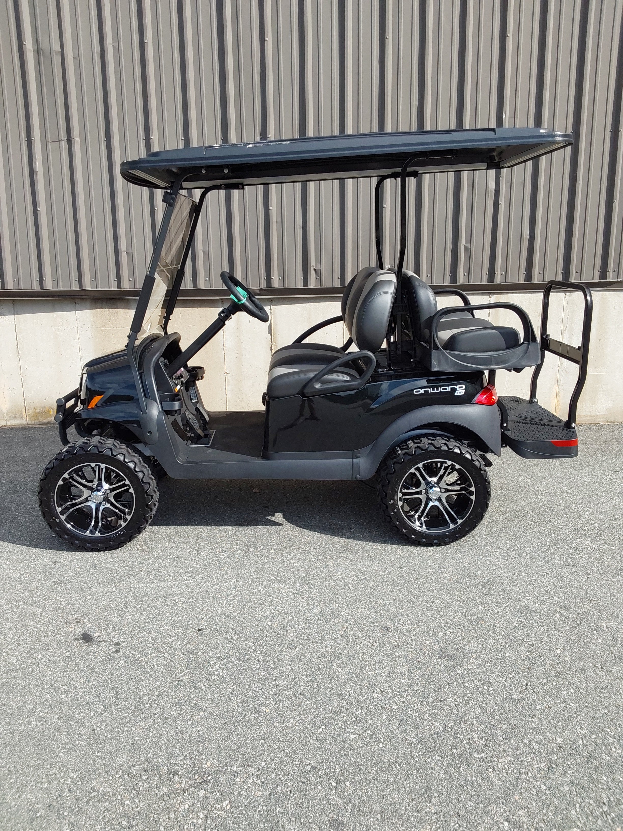 New 2025 Club Car Onward Flooded Lead Acid High Performance Four Passenger Passengers