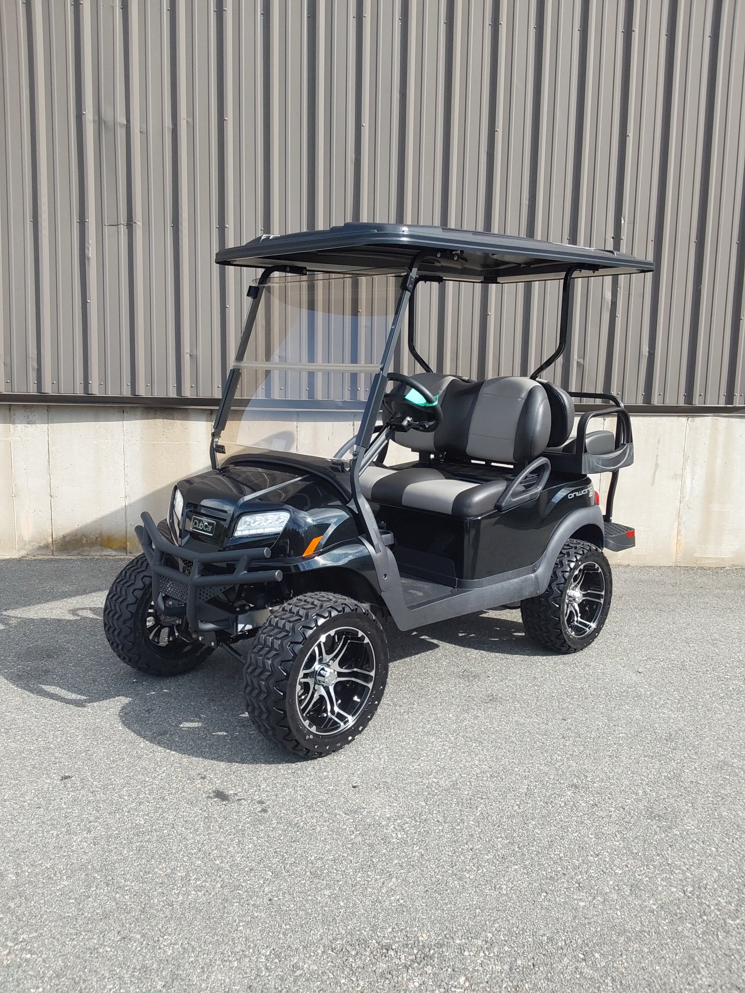 New 2025 Club Car Onward Electric FLA High Performance 4 Passengers