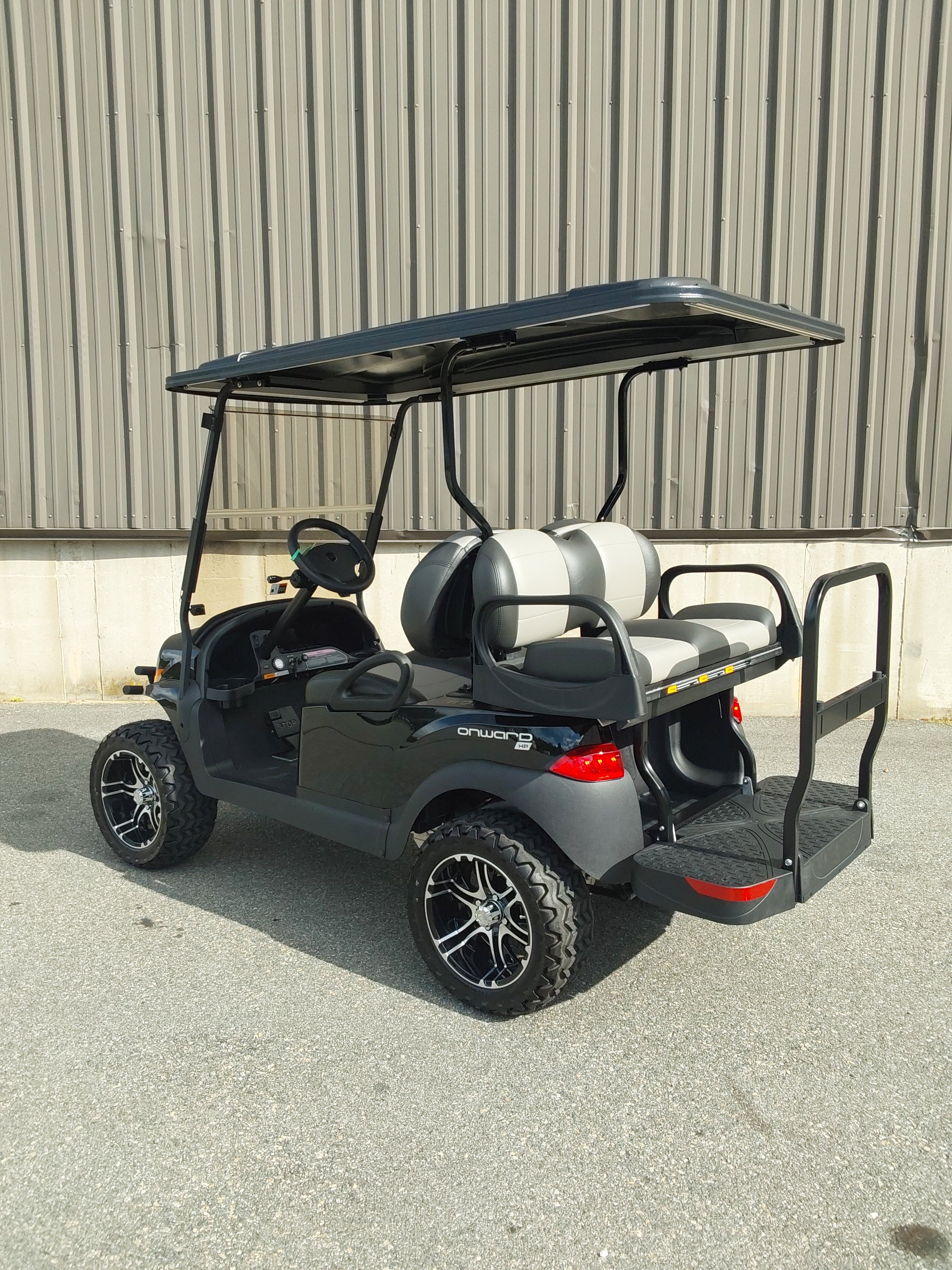 New 2025 Club Car Onward Flooded Lead Acid High Performance Four Passenger Passengers