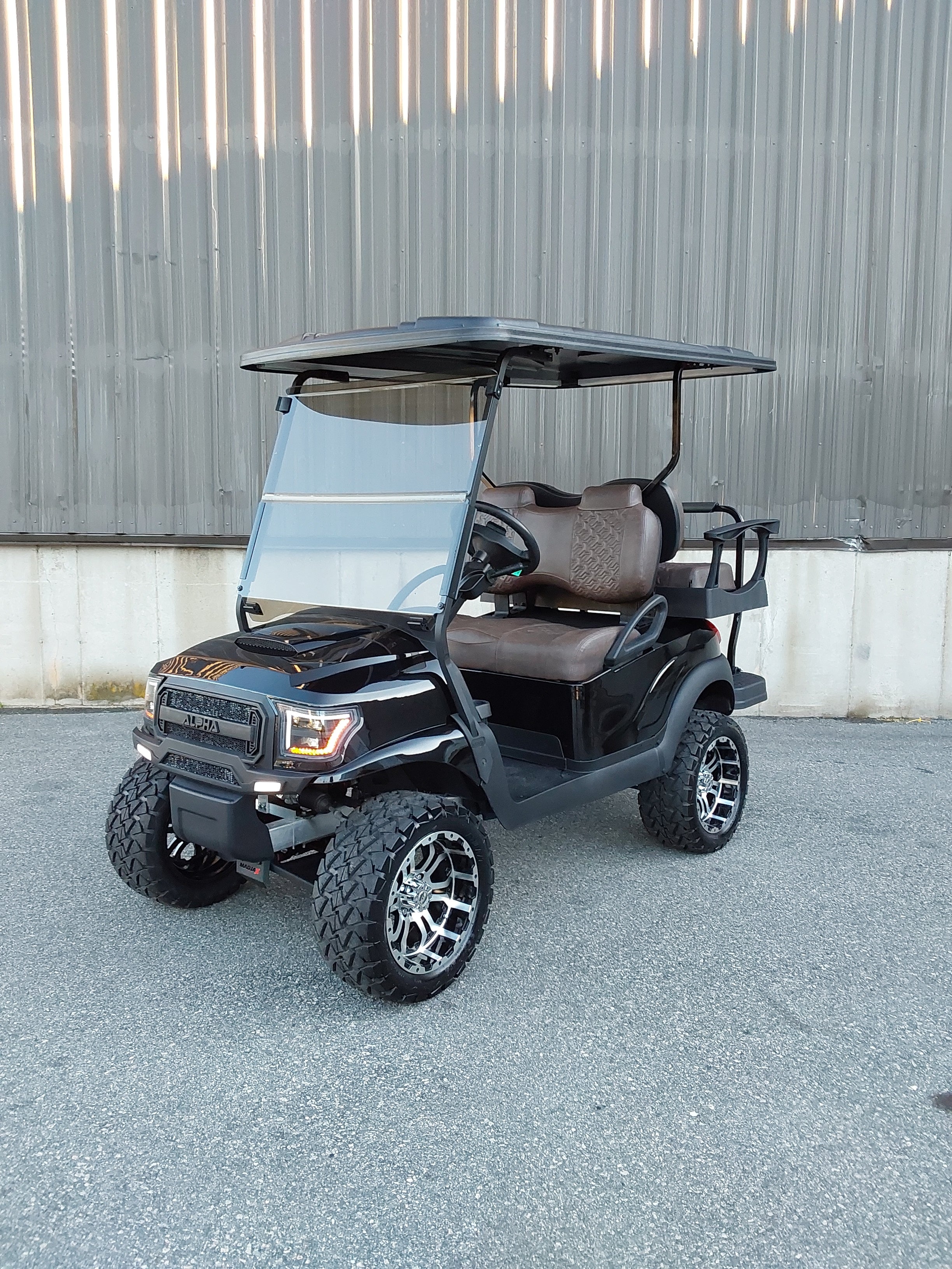 Used 2019 Club Car Alpha Fla 4 Passengers