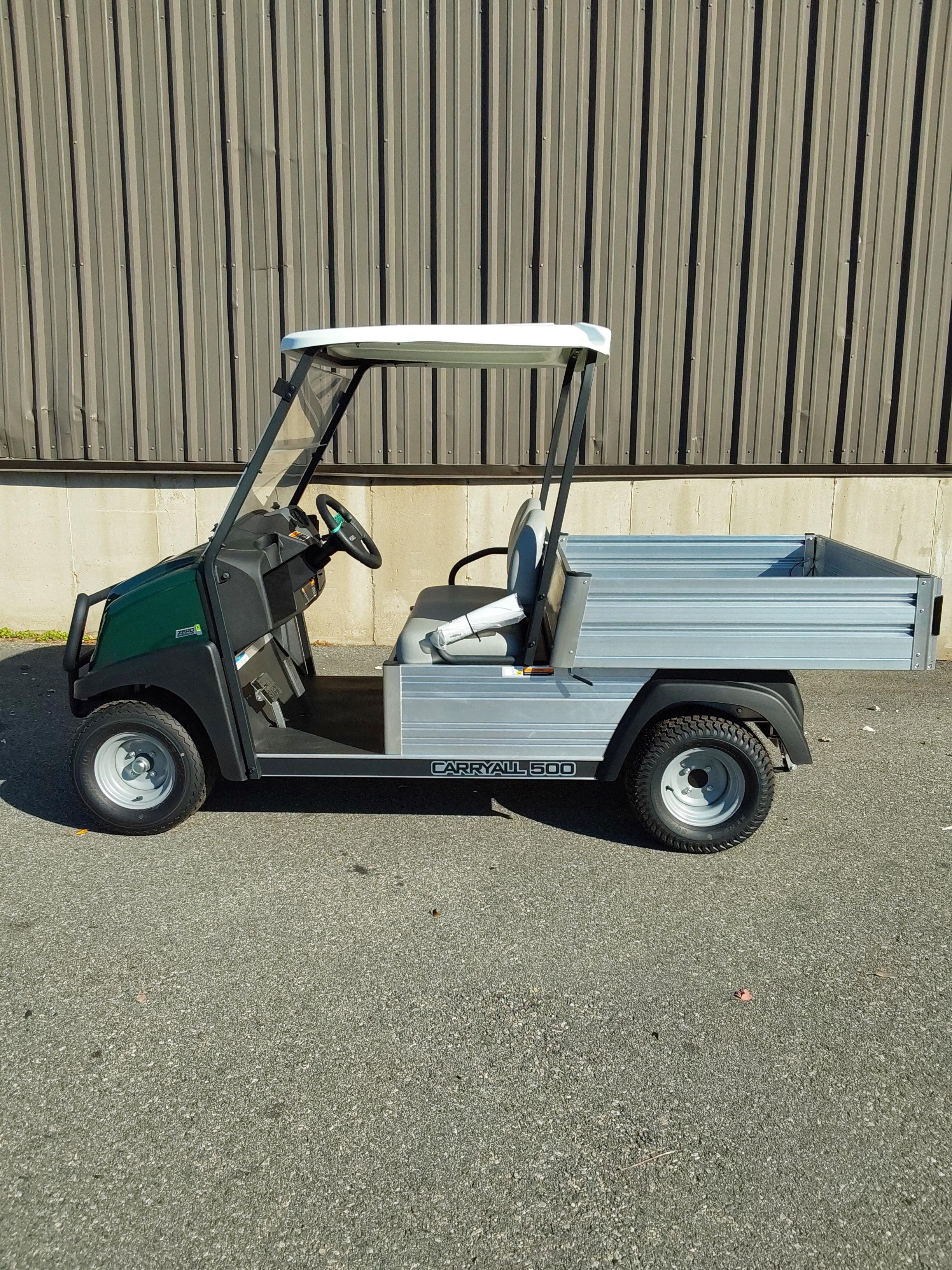 New 2025 Club Car Carryall 500 Flooded Lead Acid Two Passenger Passengers