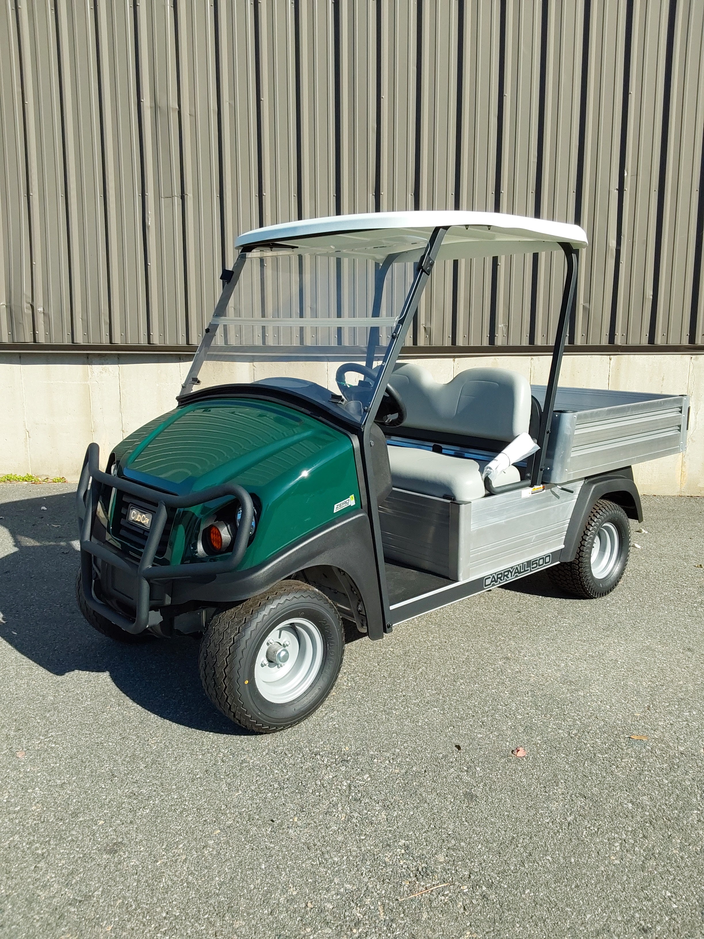 New 2025 Club Car Carryall 500 Flooded Lead Acid Two Passenger Passengers