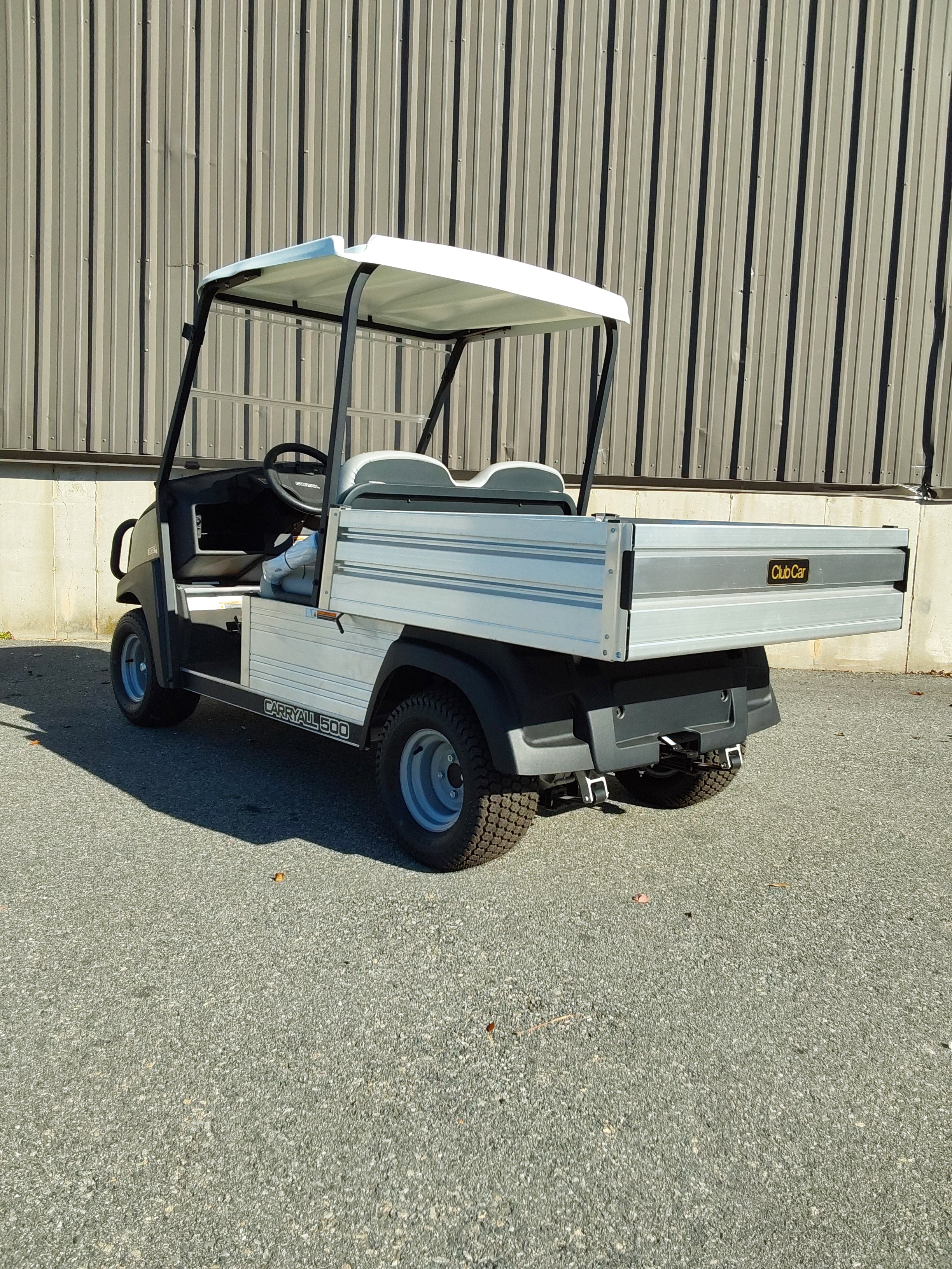 New 2025 Club Car Carryall 500 Flooded Lead Acid Two Passenger Passengers