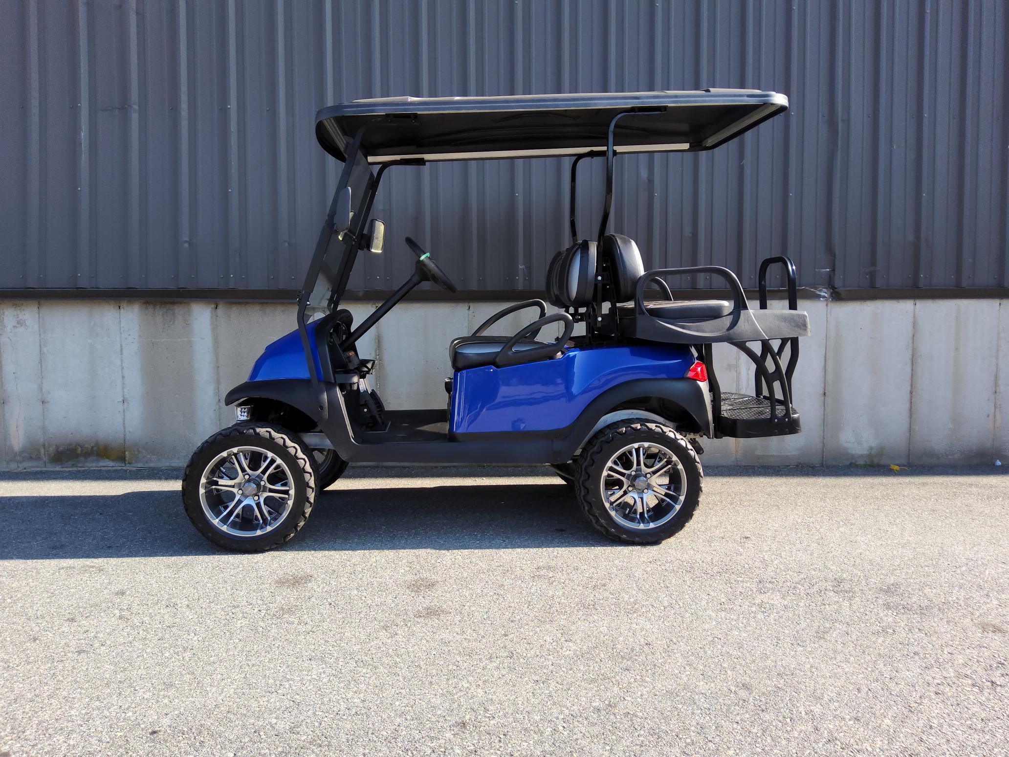 Used 2016 Club Car Precedent Flooded Lead Acid Four Passenger Passengers