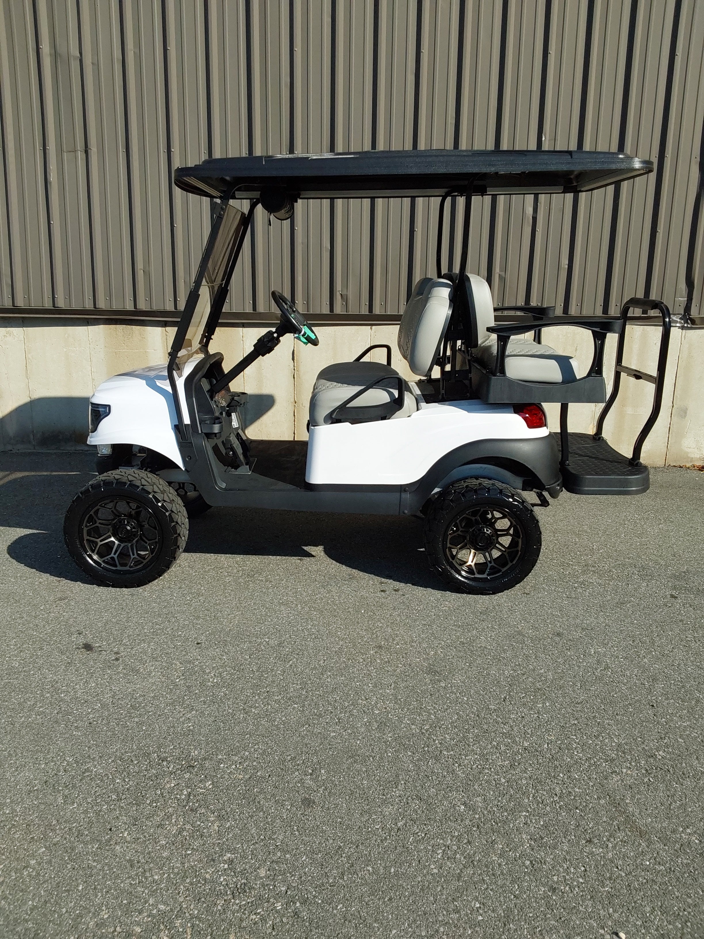 Used 2019 Club Car Alpha Electric FLA 4 Passangers