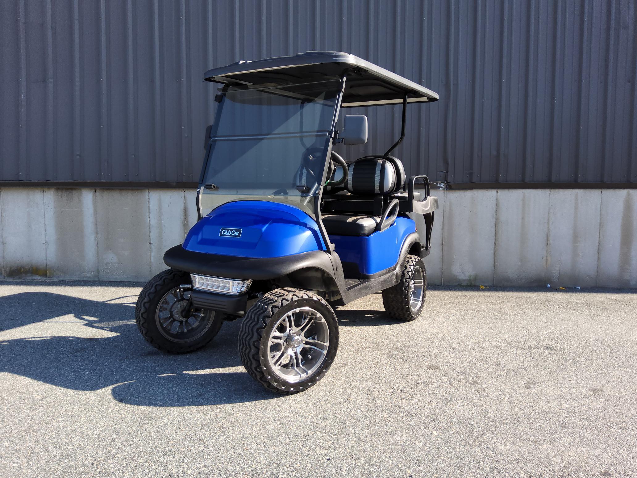 Used 2016 Club Car Precedent Flooded Lead Acid Four Passenger Passengers