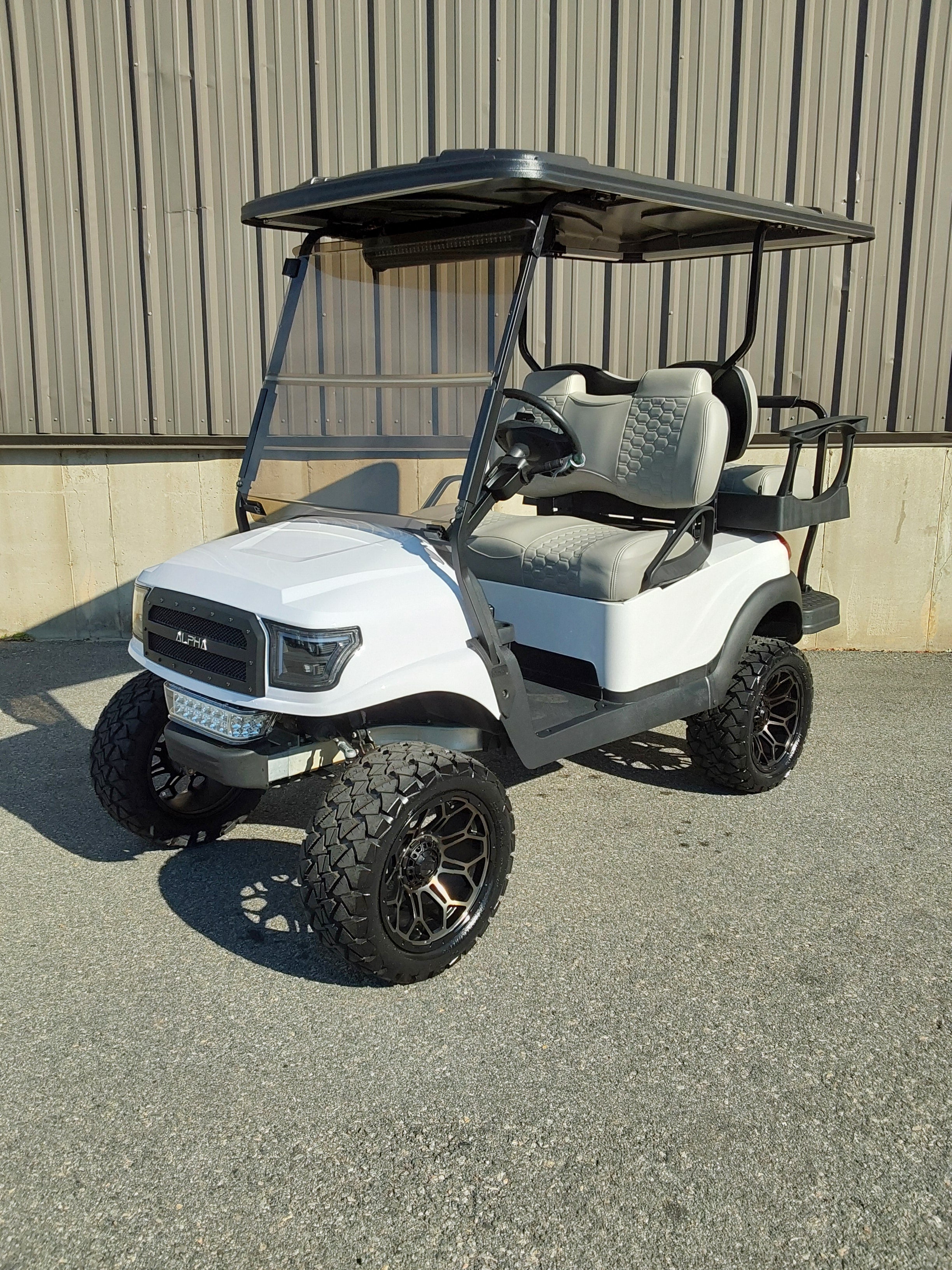 Used 2019 Club Car Alpha Electric FLA 4 Passangers