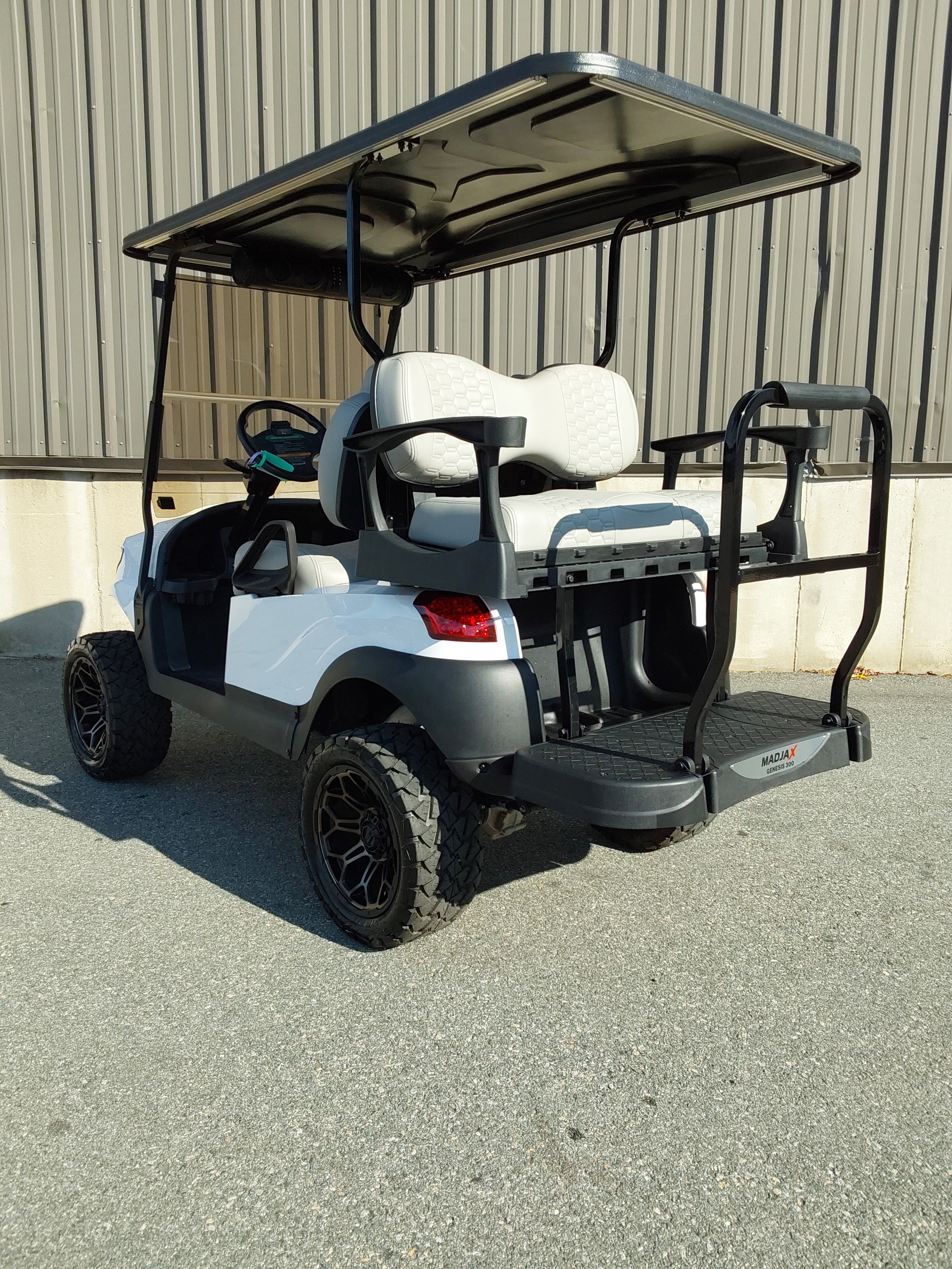 Used 2019 Club Car Alpha Electric FLA 4 Passangers