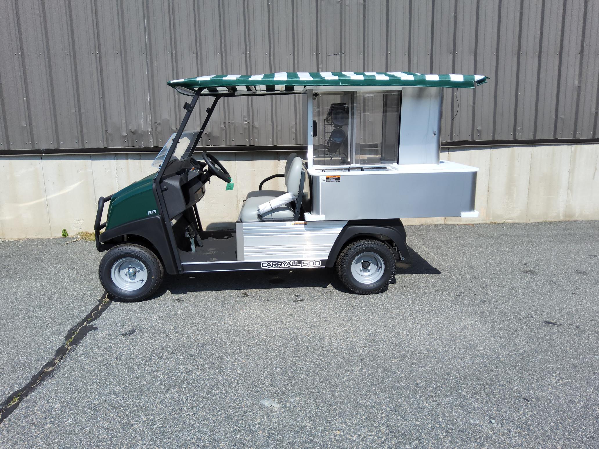 New 2024 Club Car Café Express Gas 2 Passengers