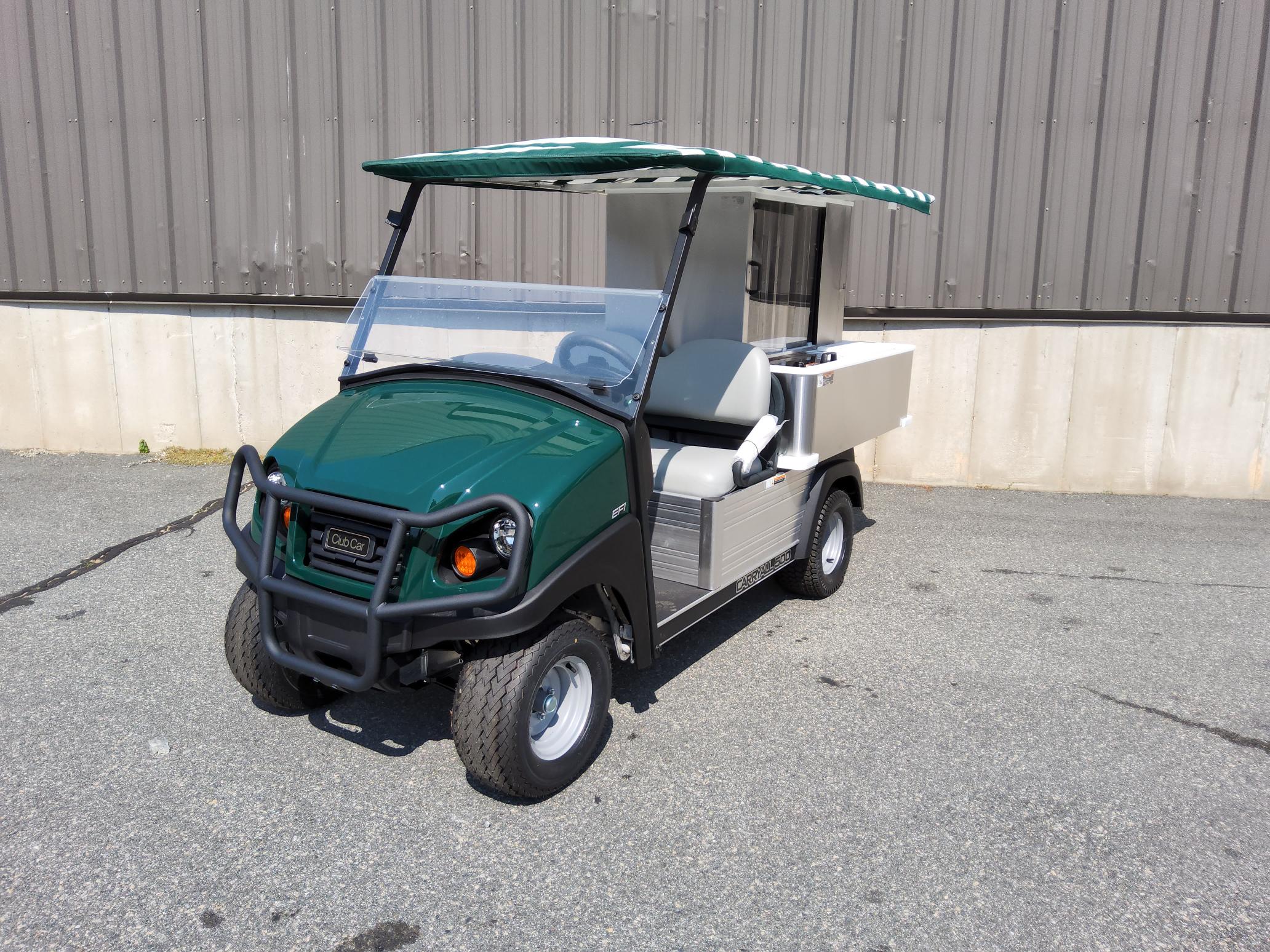 New 2024 Club Car Café Express Gas 2 Passengers