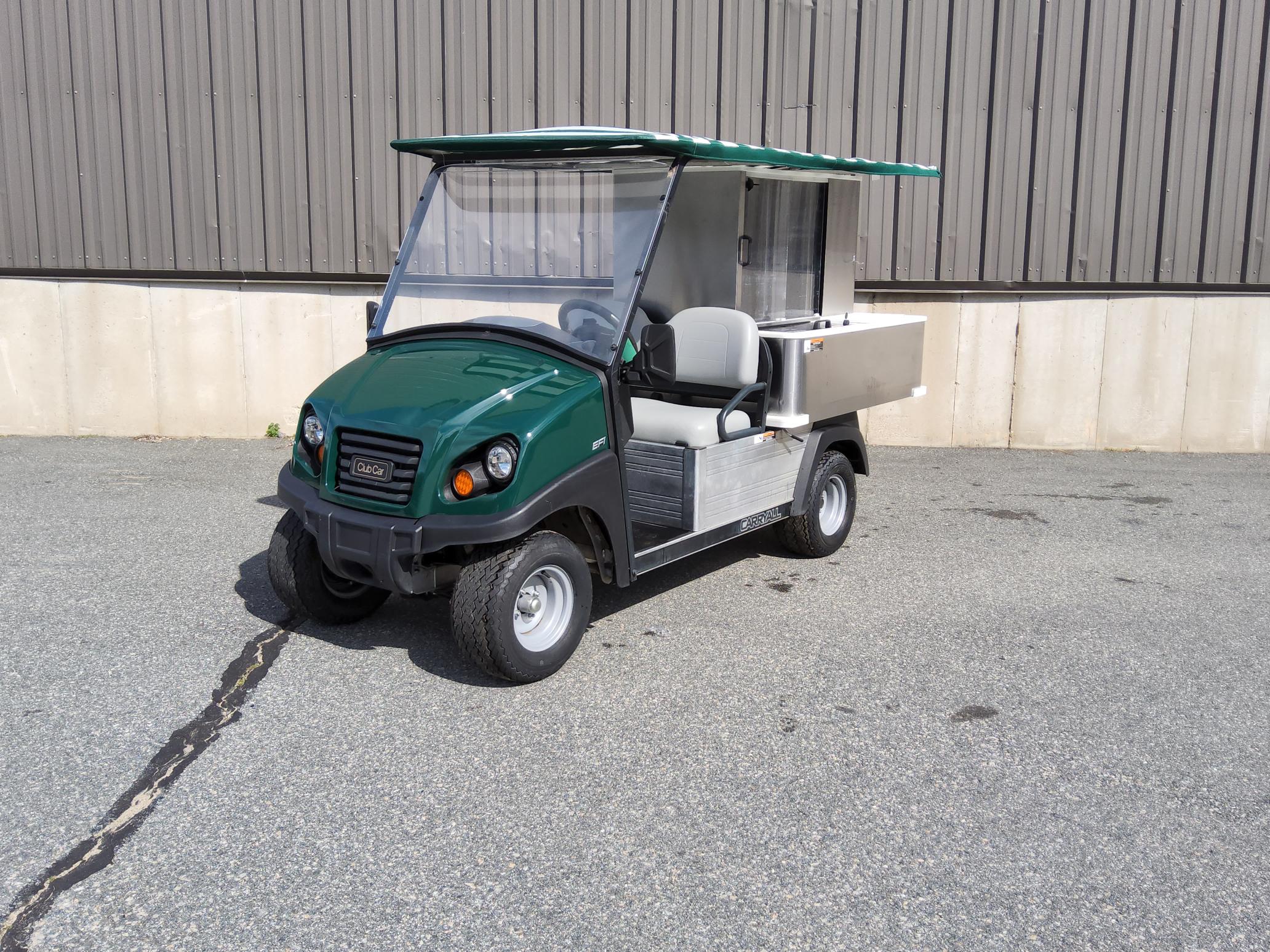 Used 2019 Club Car Cafe Express Gas 2 Passangers