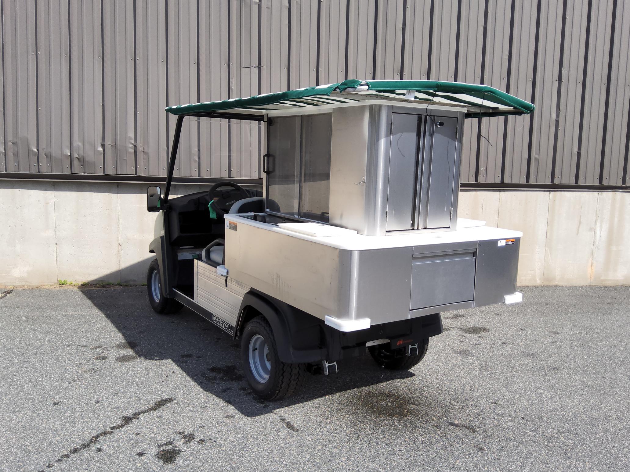 Used 2019 Club Car Cafe Express Gas 2 Passangers