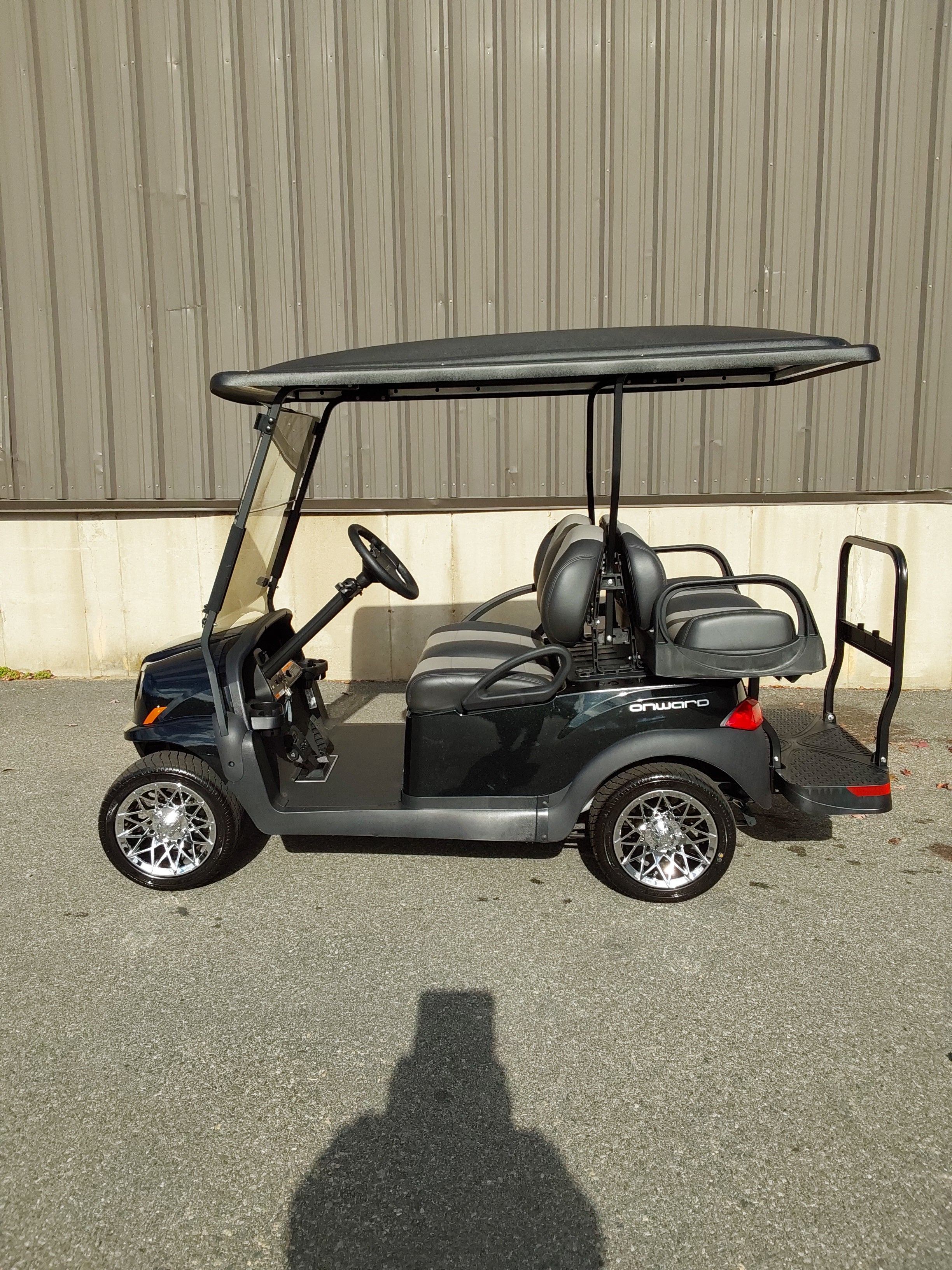 New 2024 Club Car Onward Flooded Lead Acid Four Passenger Passangers