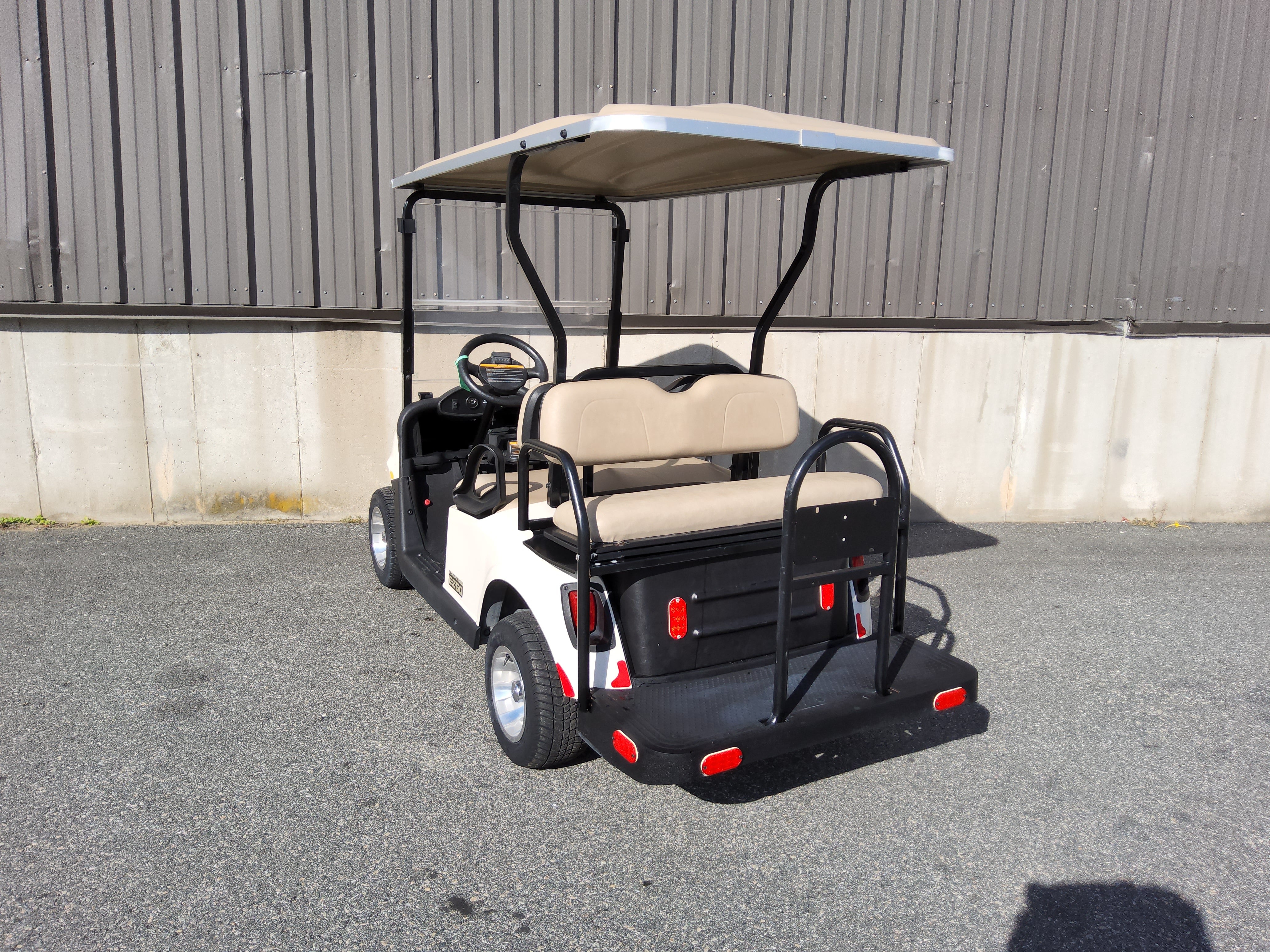 Used 2017 EZGO TXT FLA 4 Passangers