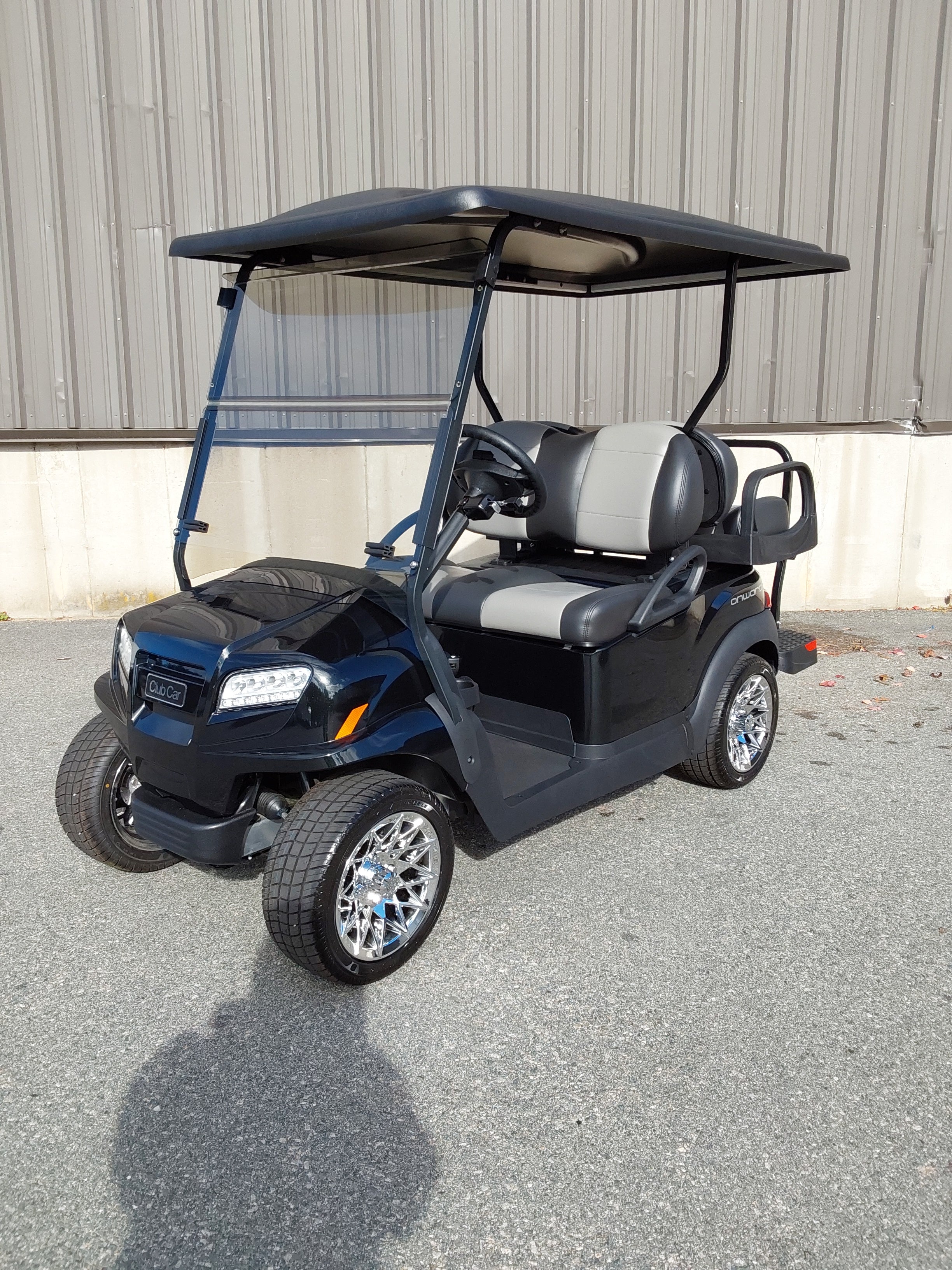 New 2024 Club Car Onward Flooded Lead Acid Four Passenger Passangers