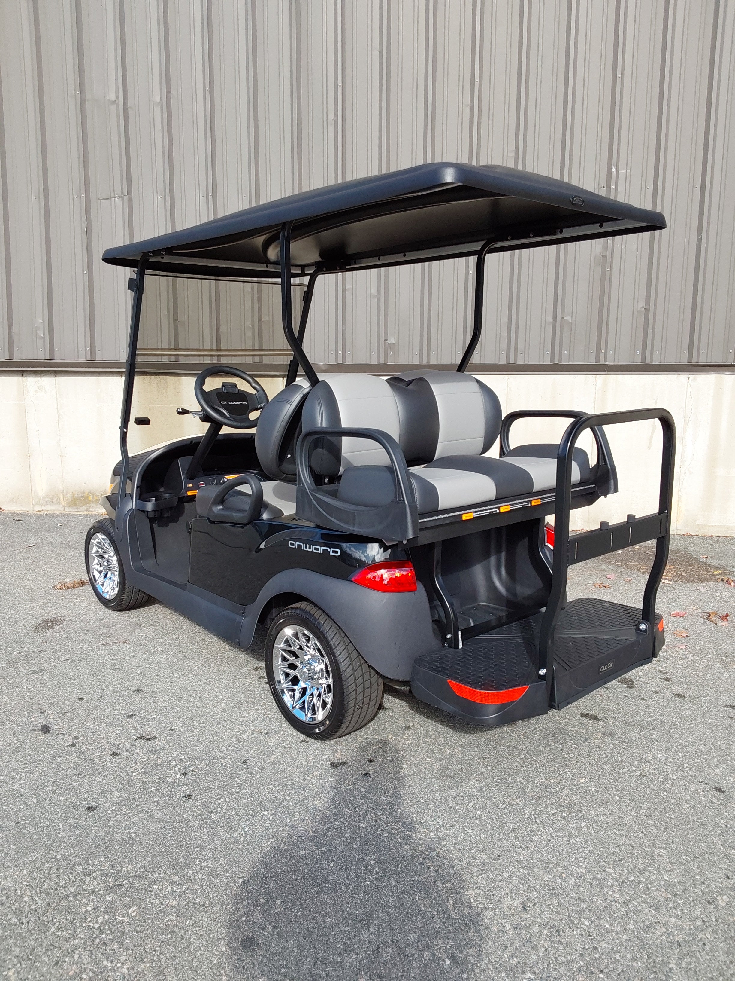 New 2024 Club Car Onward Flooded Lead Acid Four Passenger Passangers