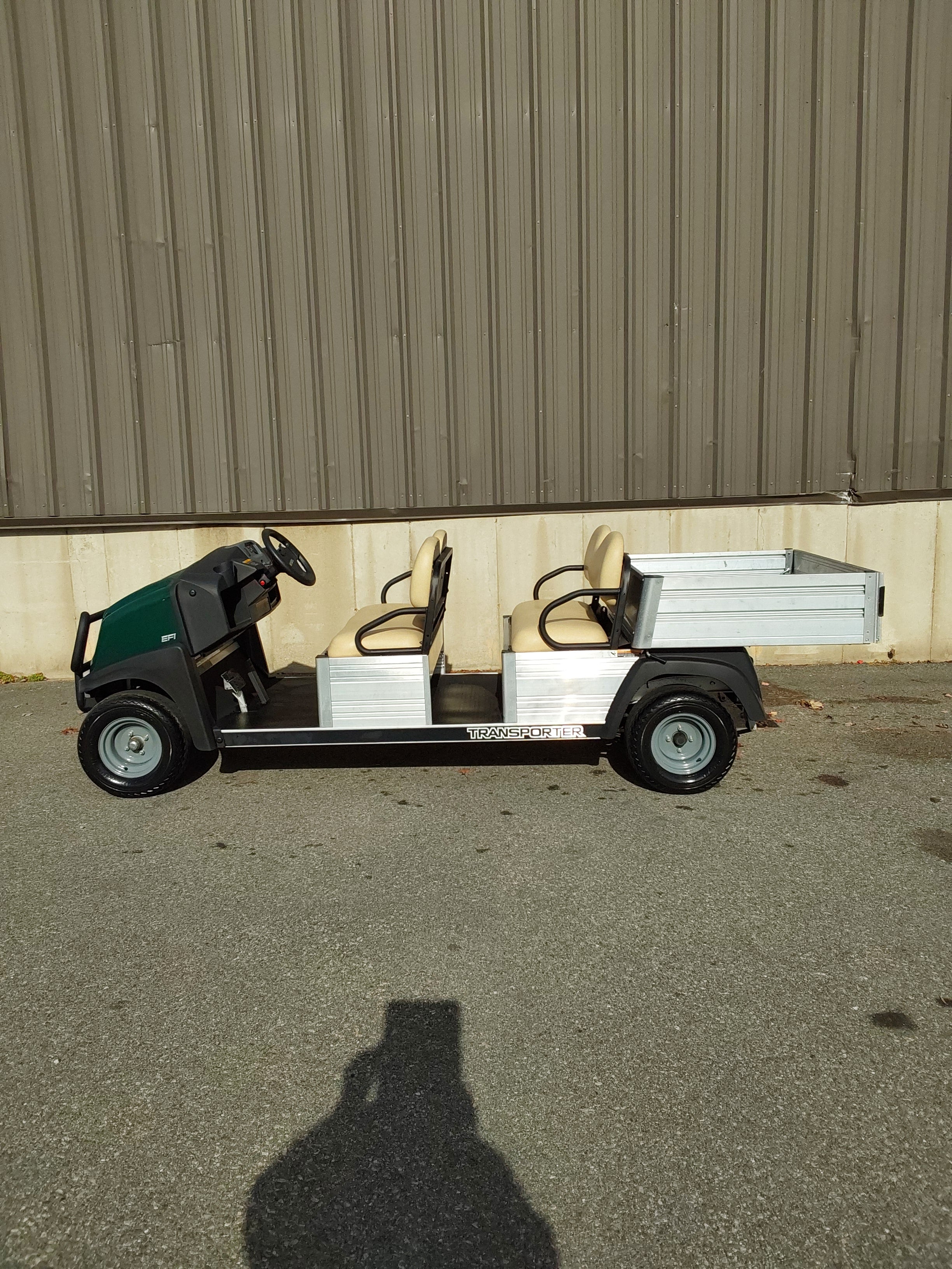 Used 2020 Club Car Transporter 4 Gas 4 Passengers