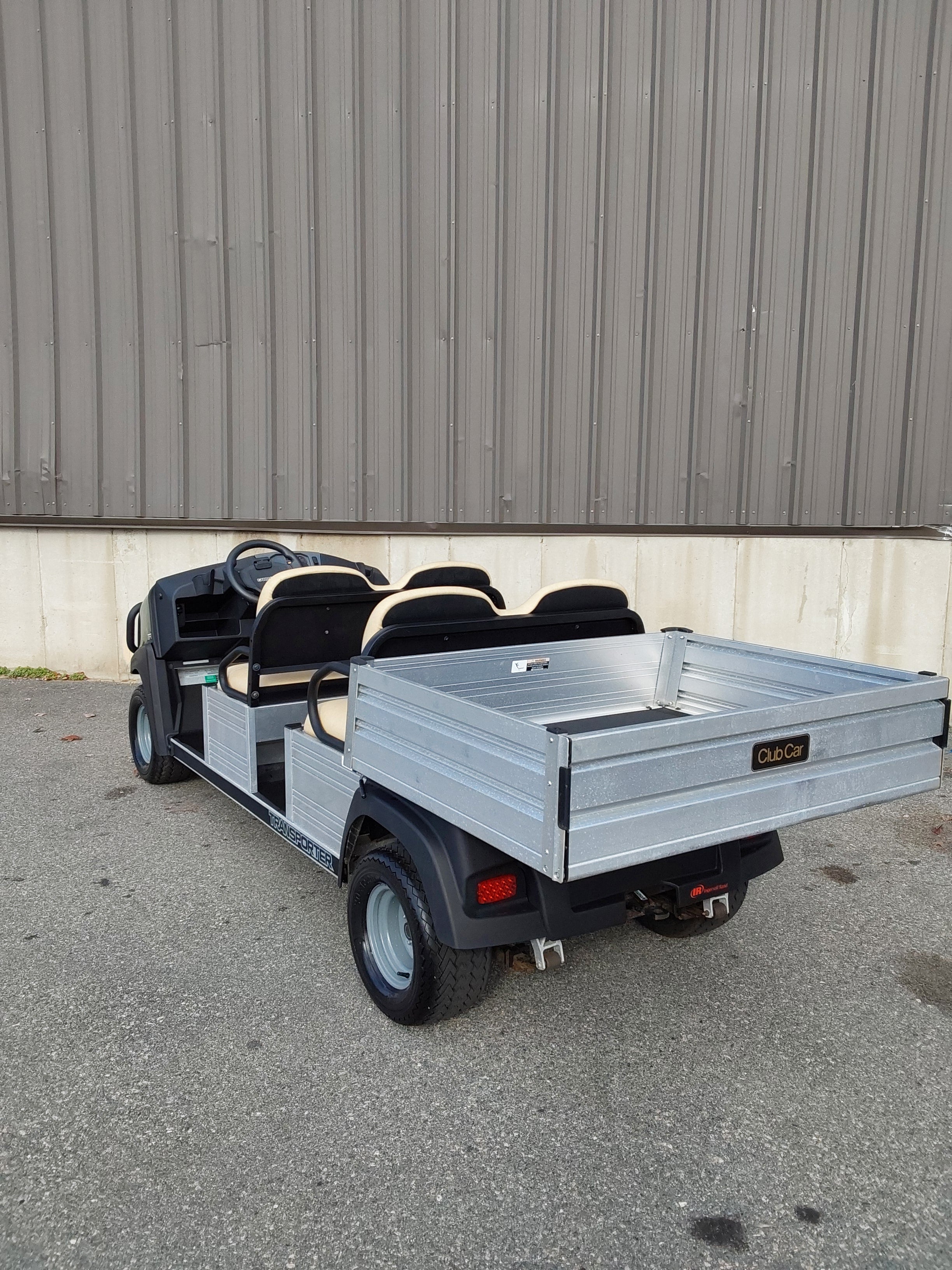 Used 2020 Club Car Transporter 4 Gas 4 Passengers