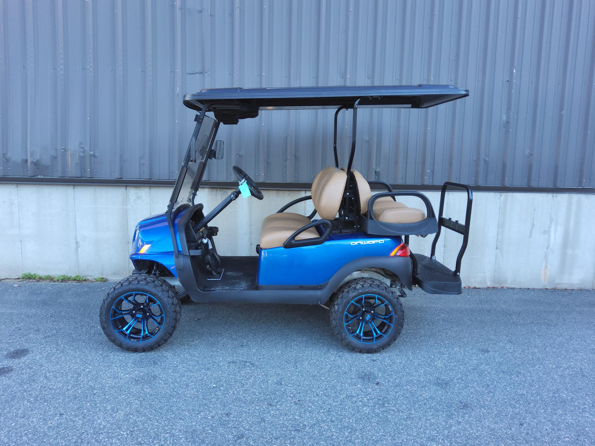 Used 2017 Club Car Onward Electric FLA 4 Passangers