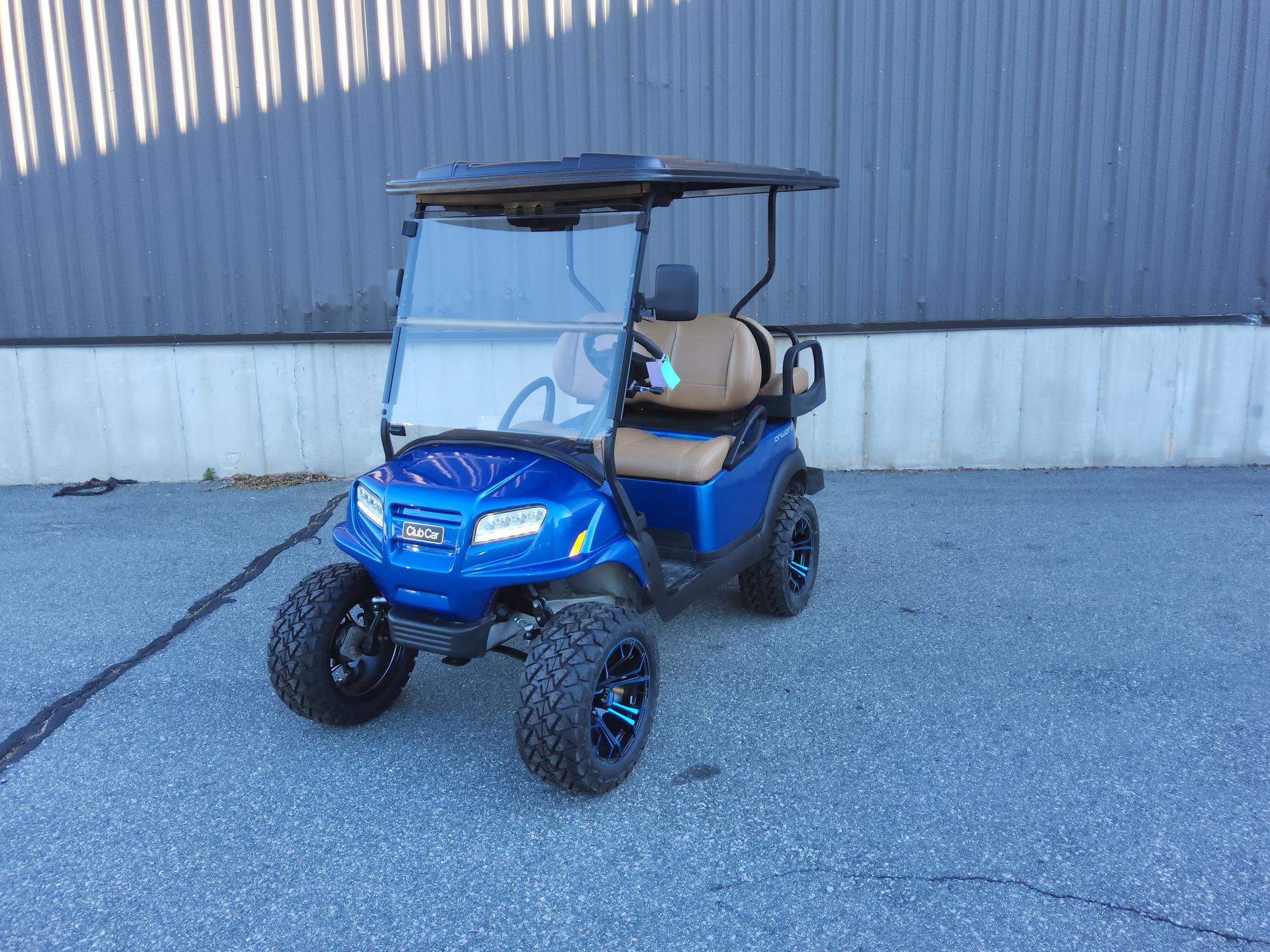 Used 2017 Club Car Onward Electric FLA 4 Passangers